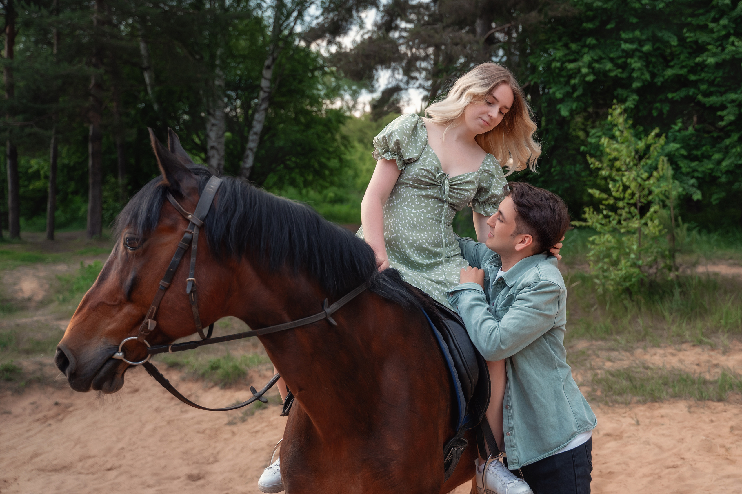 Светлана и Кирилл. Свадебный и семейный фотограф Ольга Батова в Ярославле