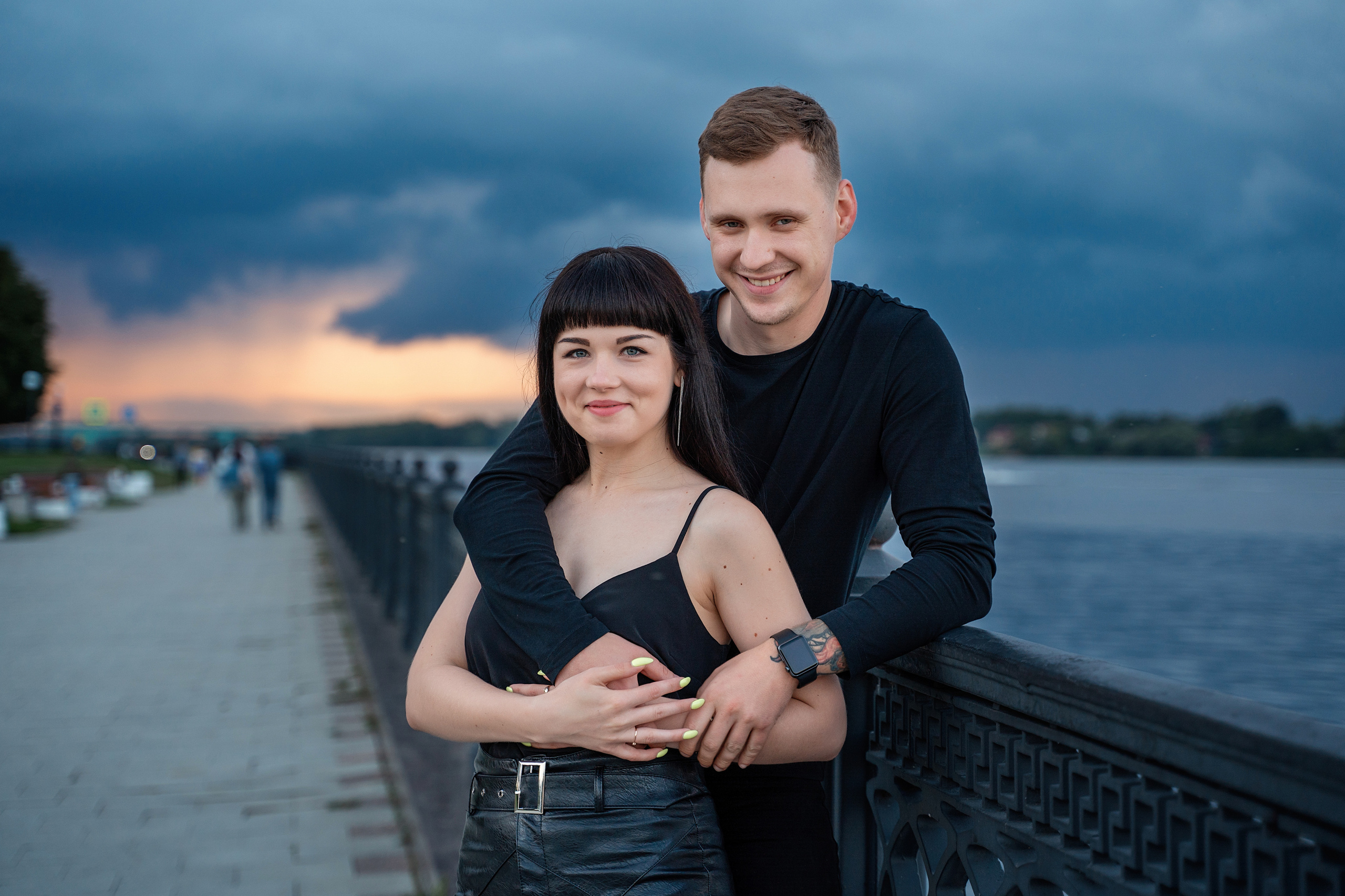 Алёна и Александр. Свадебный и семейный фотограф Ольга Батова в Ярославле