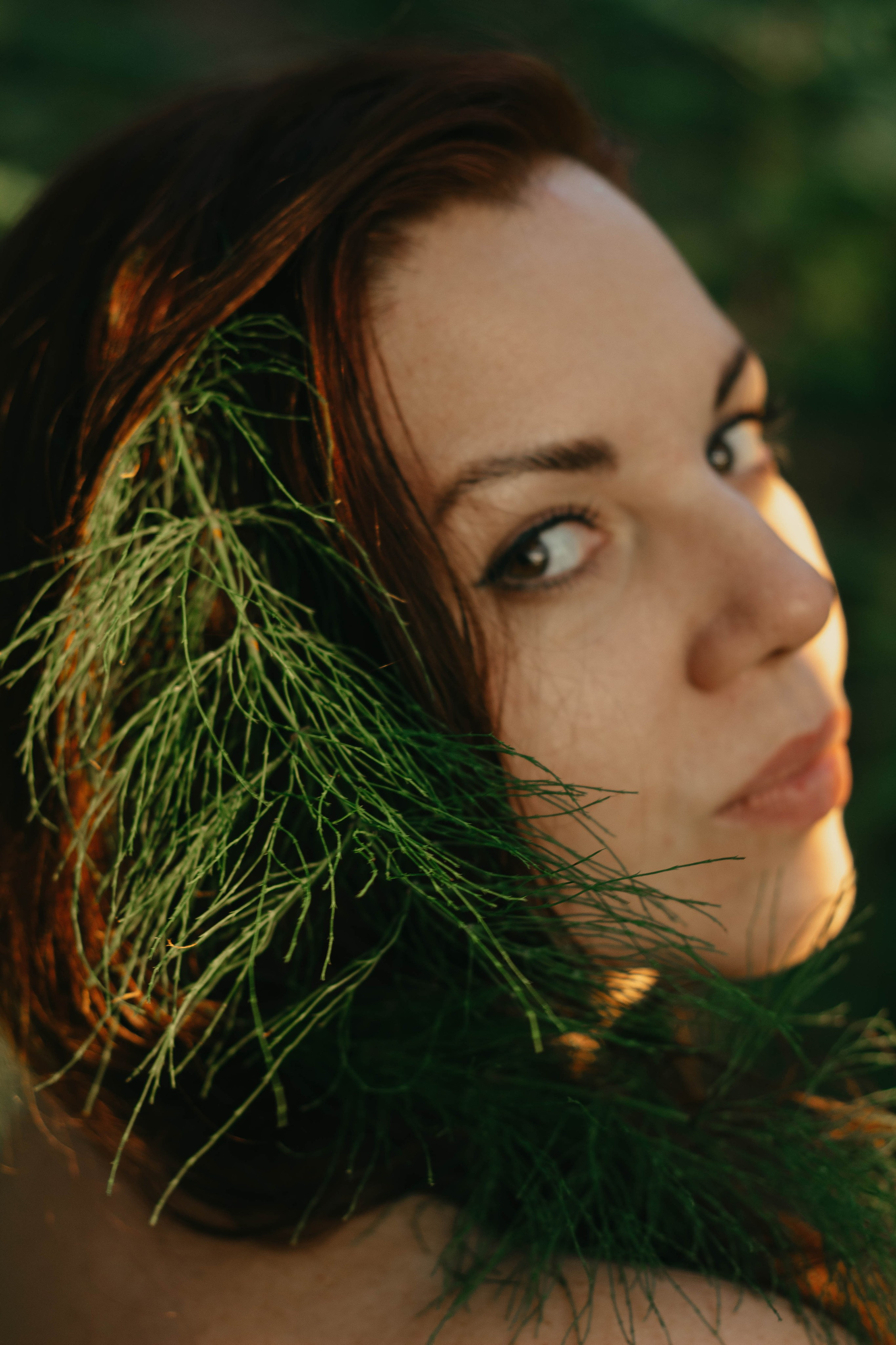 Маша. Закат. Озеро. Фотограф в Санкт-Петербурге Головина Анастасия