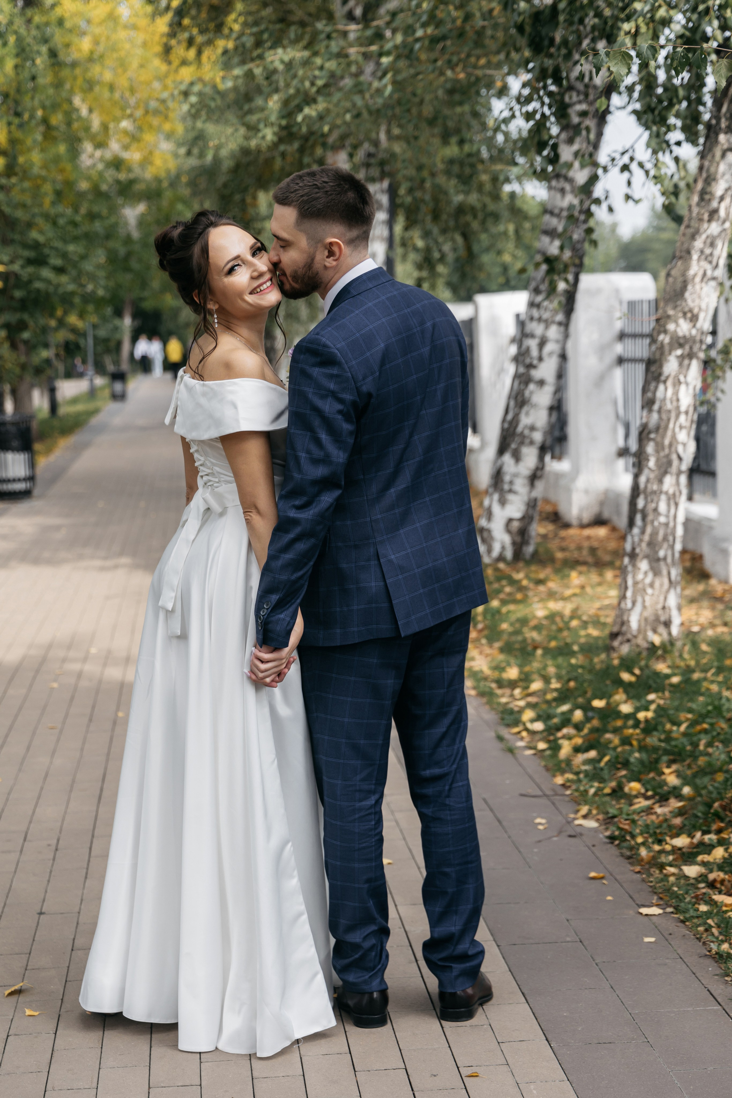 Никита и Мария. Свадебный и семейный фотограф в Самаре Посконнова Анна