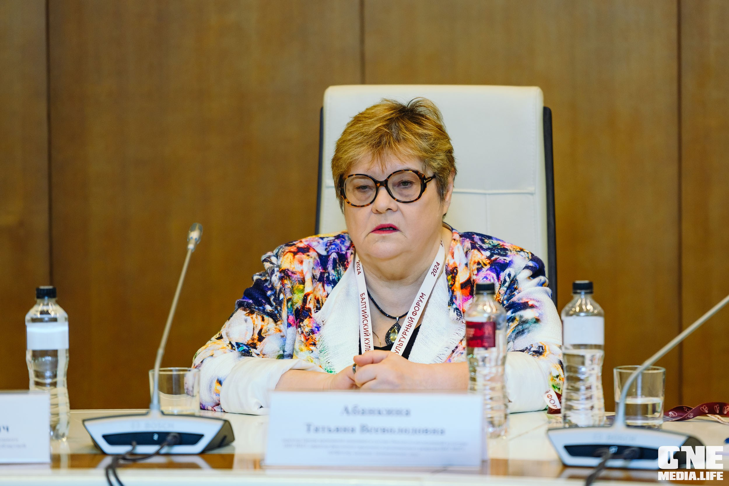 Балтийский Культурный Форум 2024. One Media Life: фоторепортажи, фотоотчеты с мероприятий и заведений