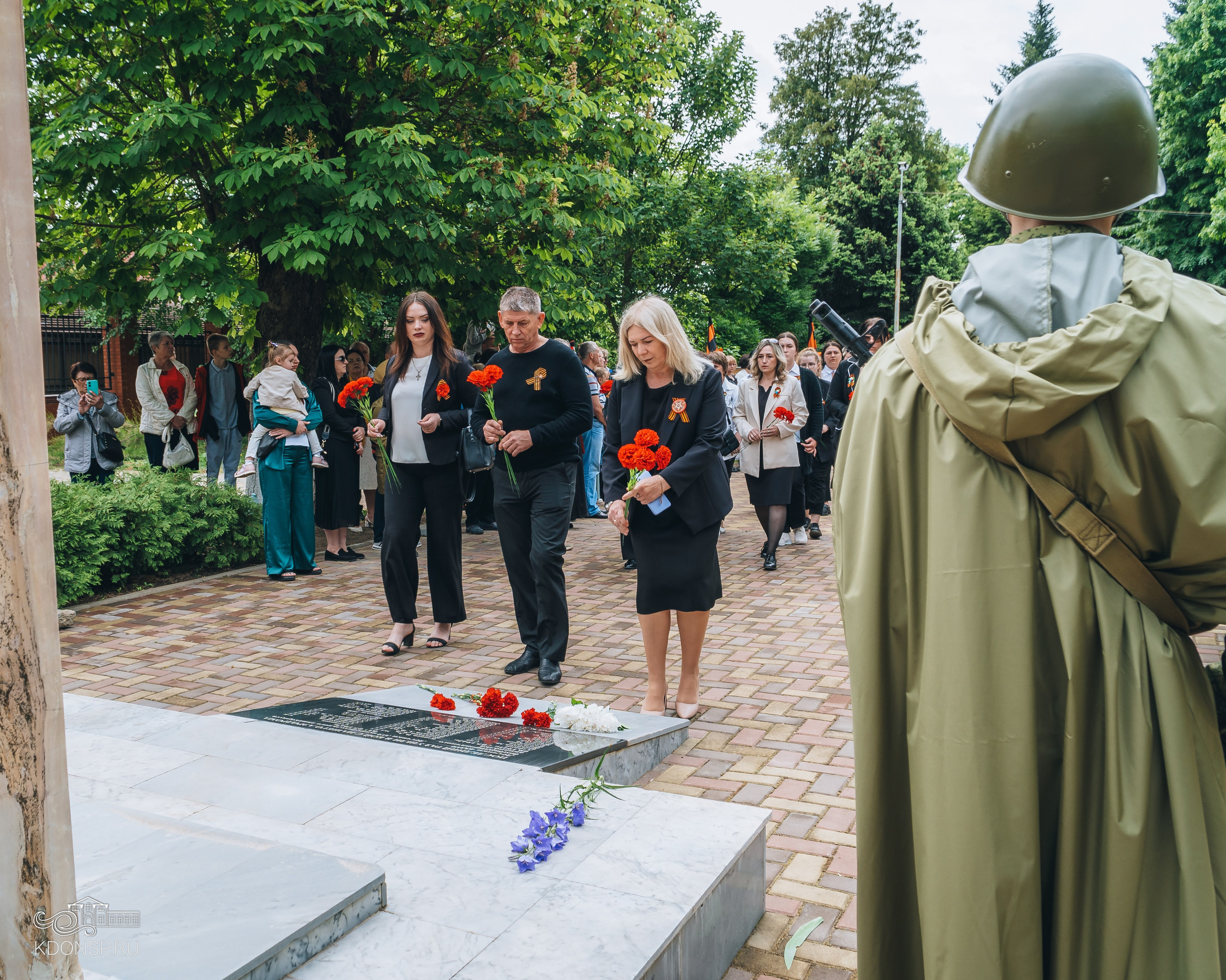 Гражданско — патриотическая акция — «Мы помним». Новотитаровский Дом культуры