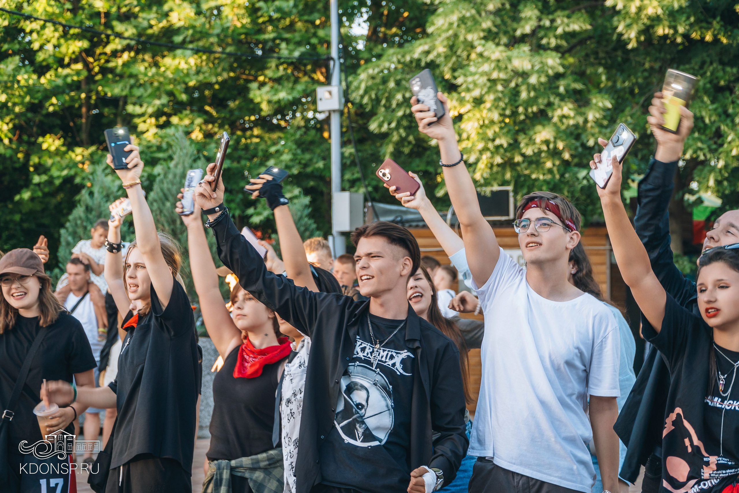 «Рок-заряд». Новотитаровский Дом культуры