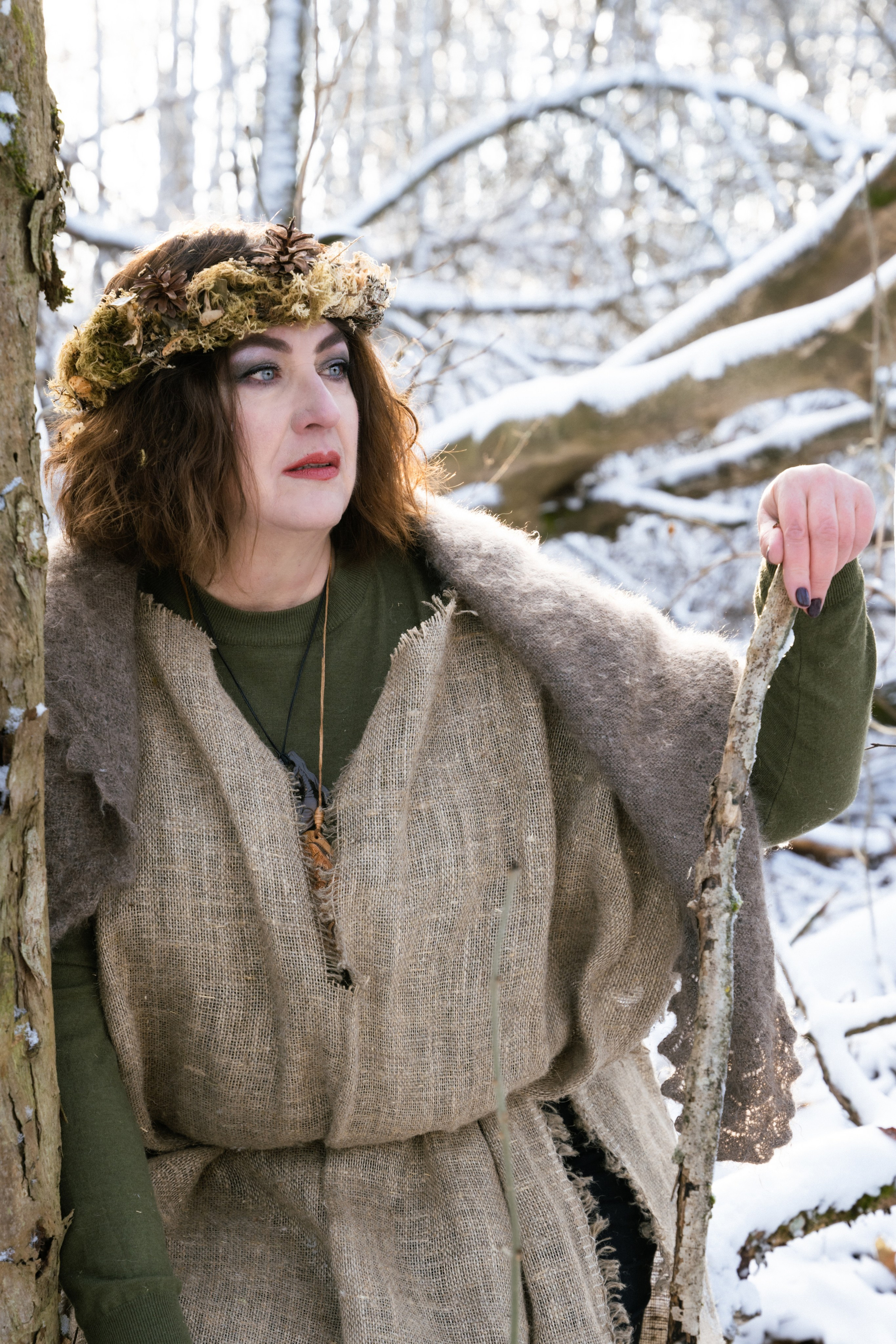 Светлана Лесная Королева. Портретный фотограф из Санкт-Петербурга Наталья Бялая