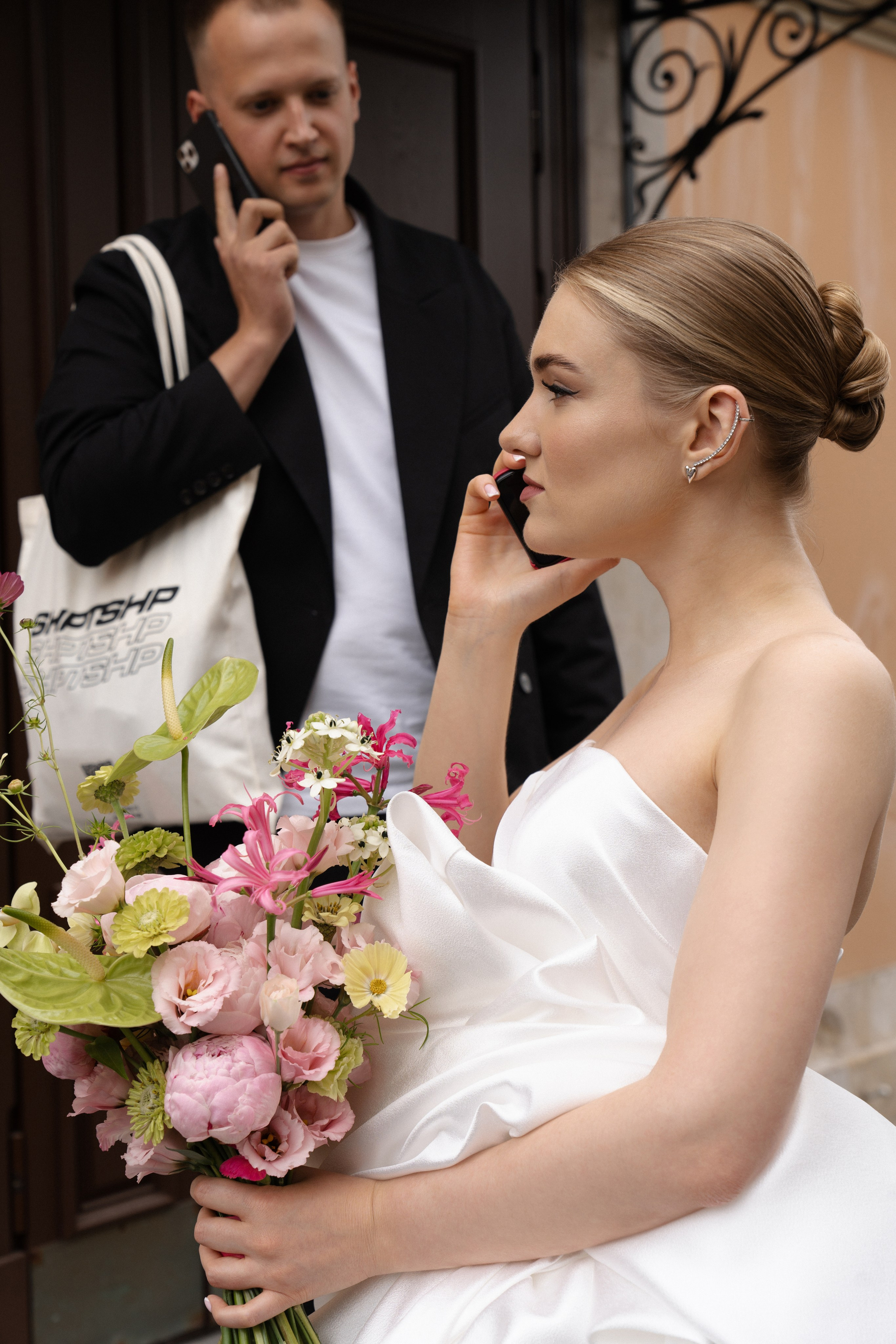 В сердечко. Свадебный фотограф Наташа Брифли