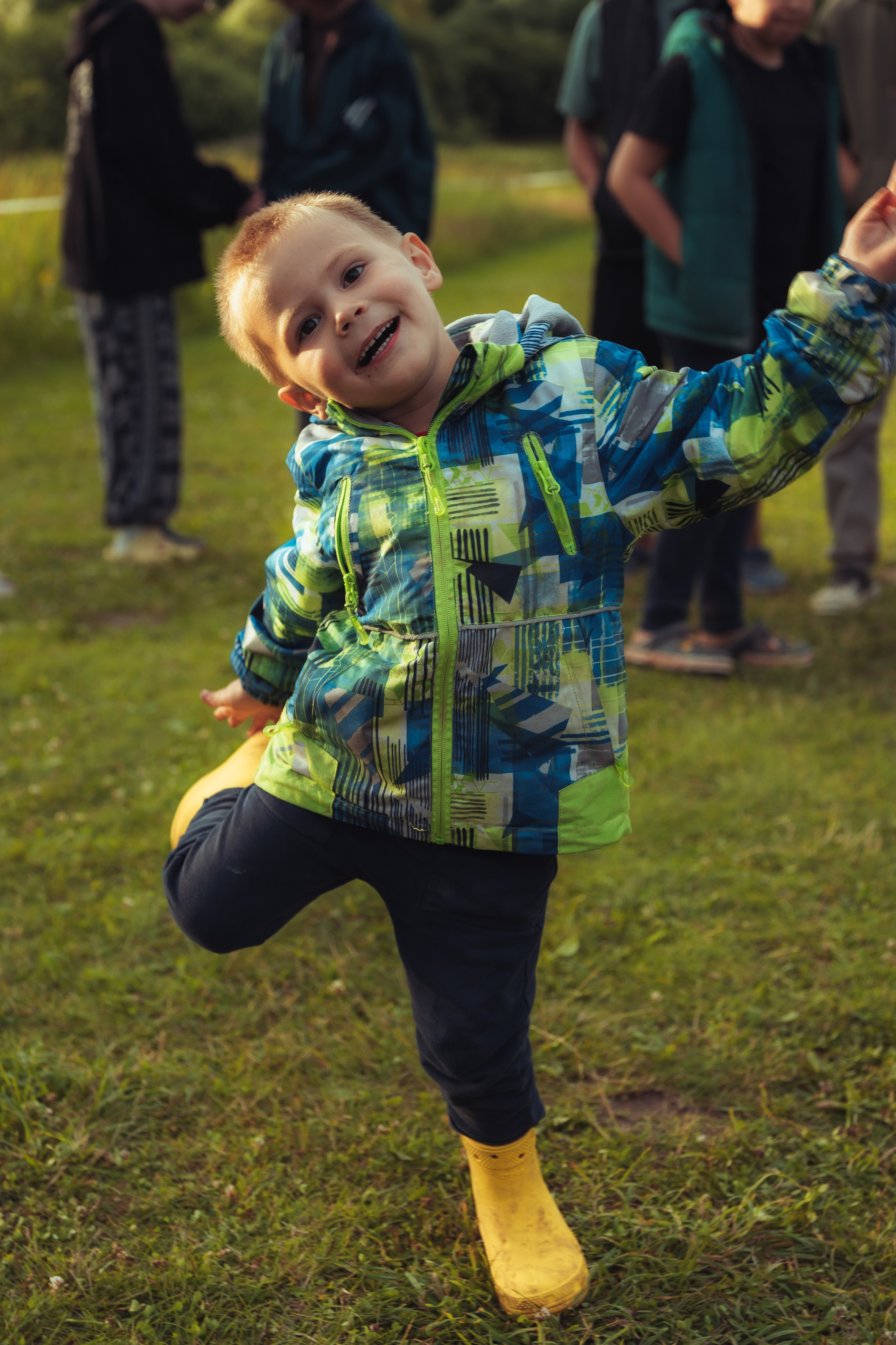 Детский лагерь — 3 смена 2025 год. Иван Кубик — фотограф и видеограф