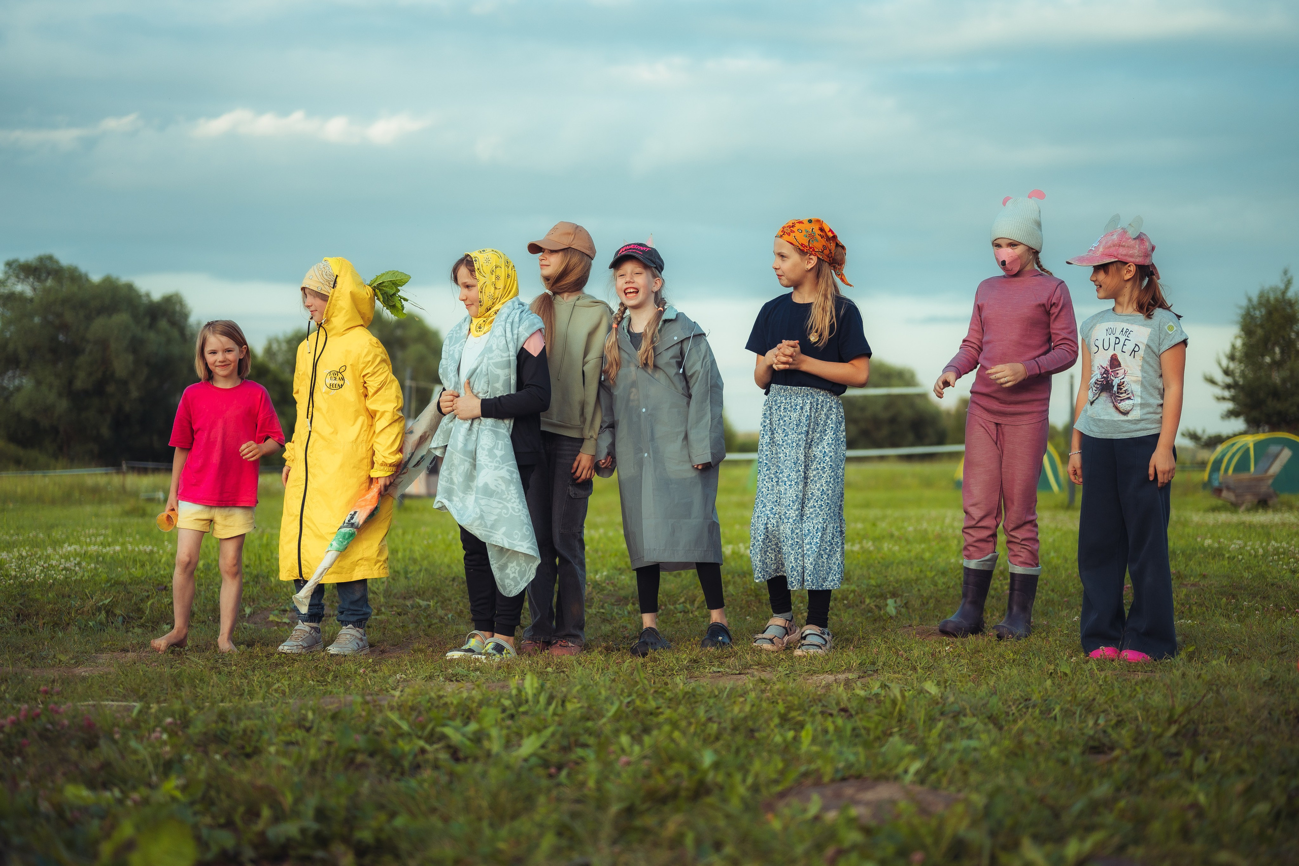 Детский лагерь — 3 смена 2025 год. Иван Кубик — фотограф и видеограф