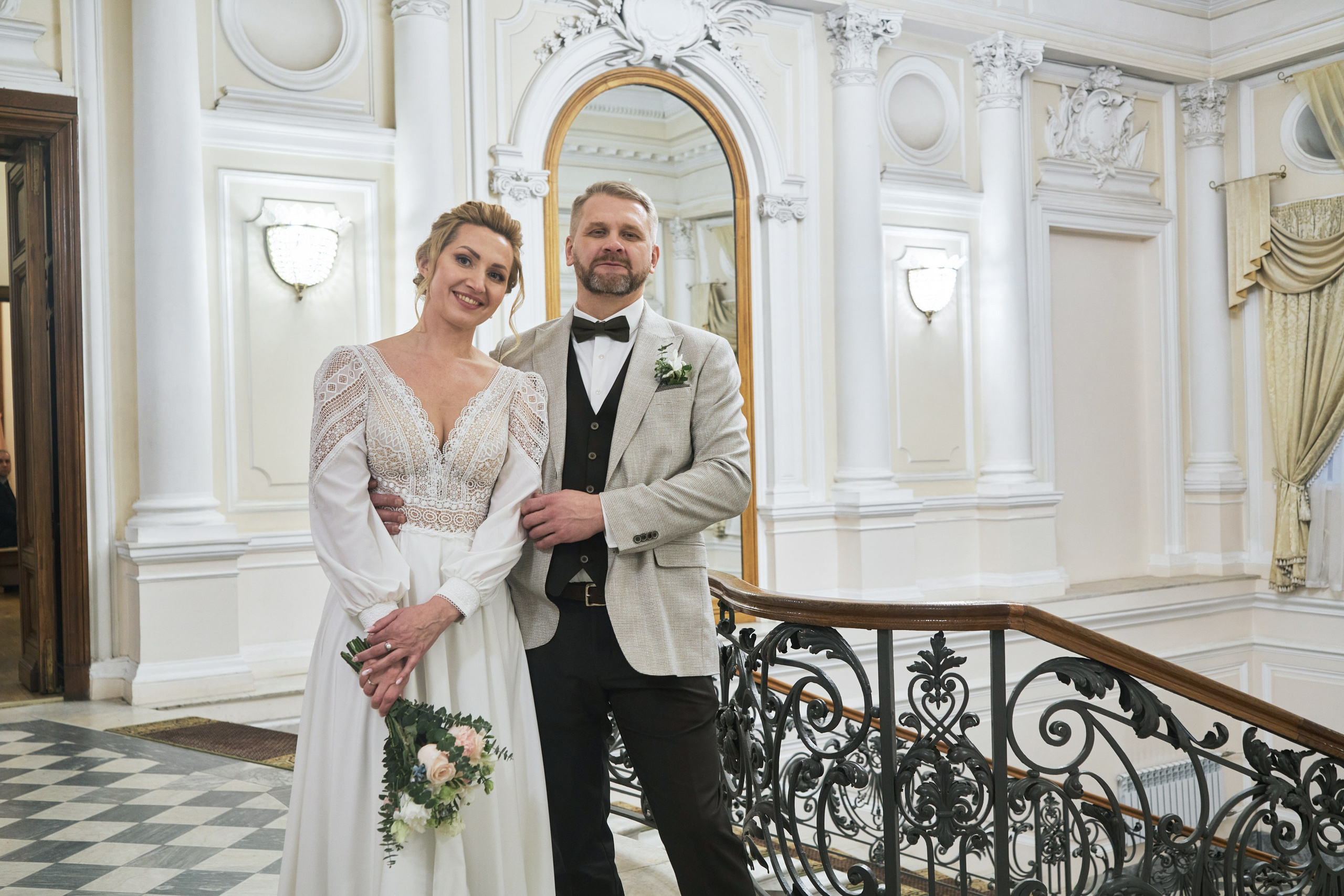 Взрослые пары.Изящная классика.Юлия и Андрей. Свадебный, семейный и контент фотограф в Санкт- Петербурге Елена Грие