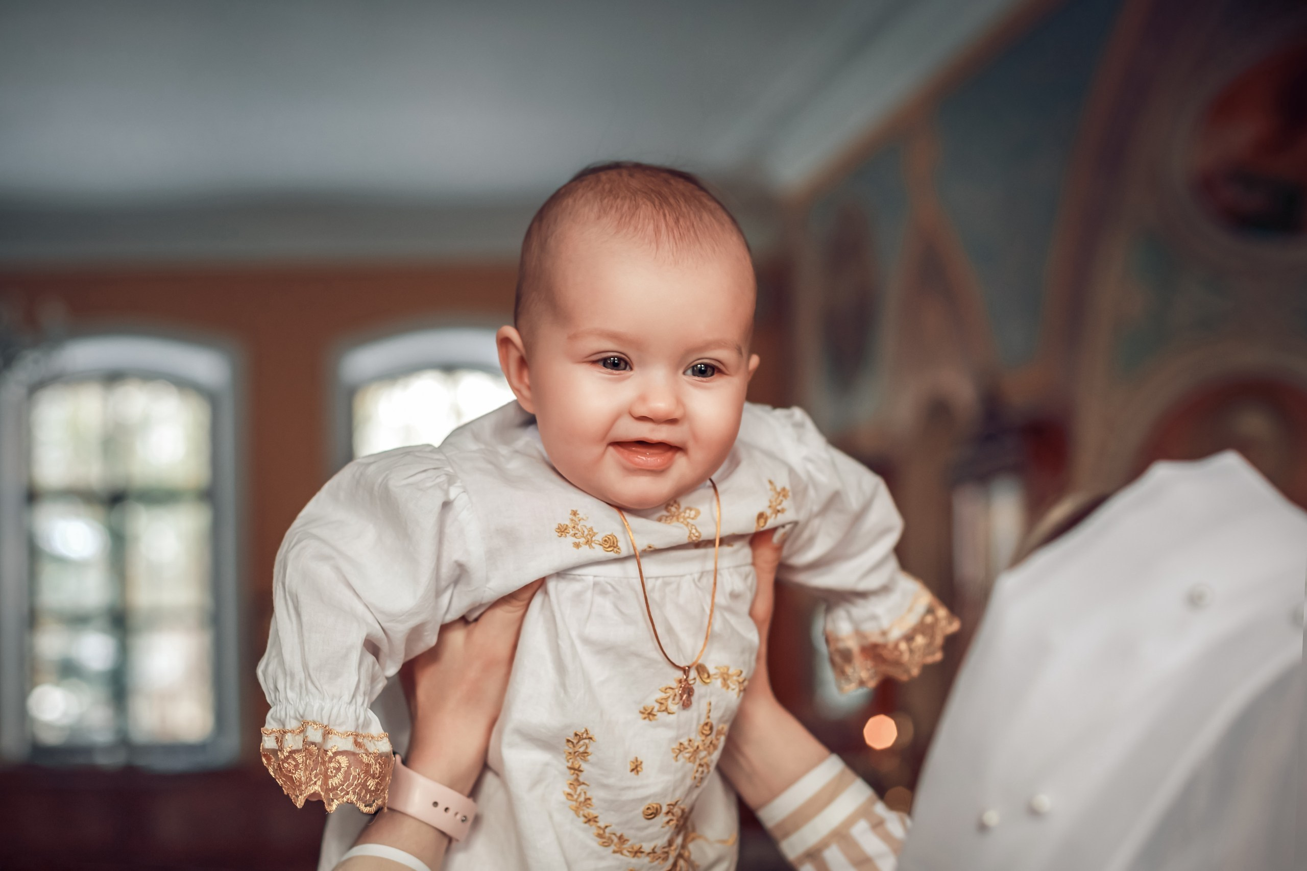 КРЕЩЕНИЕ. Фотограф новорожденных — ньюборн фотосессия Москва Анна Миронченко