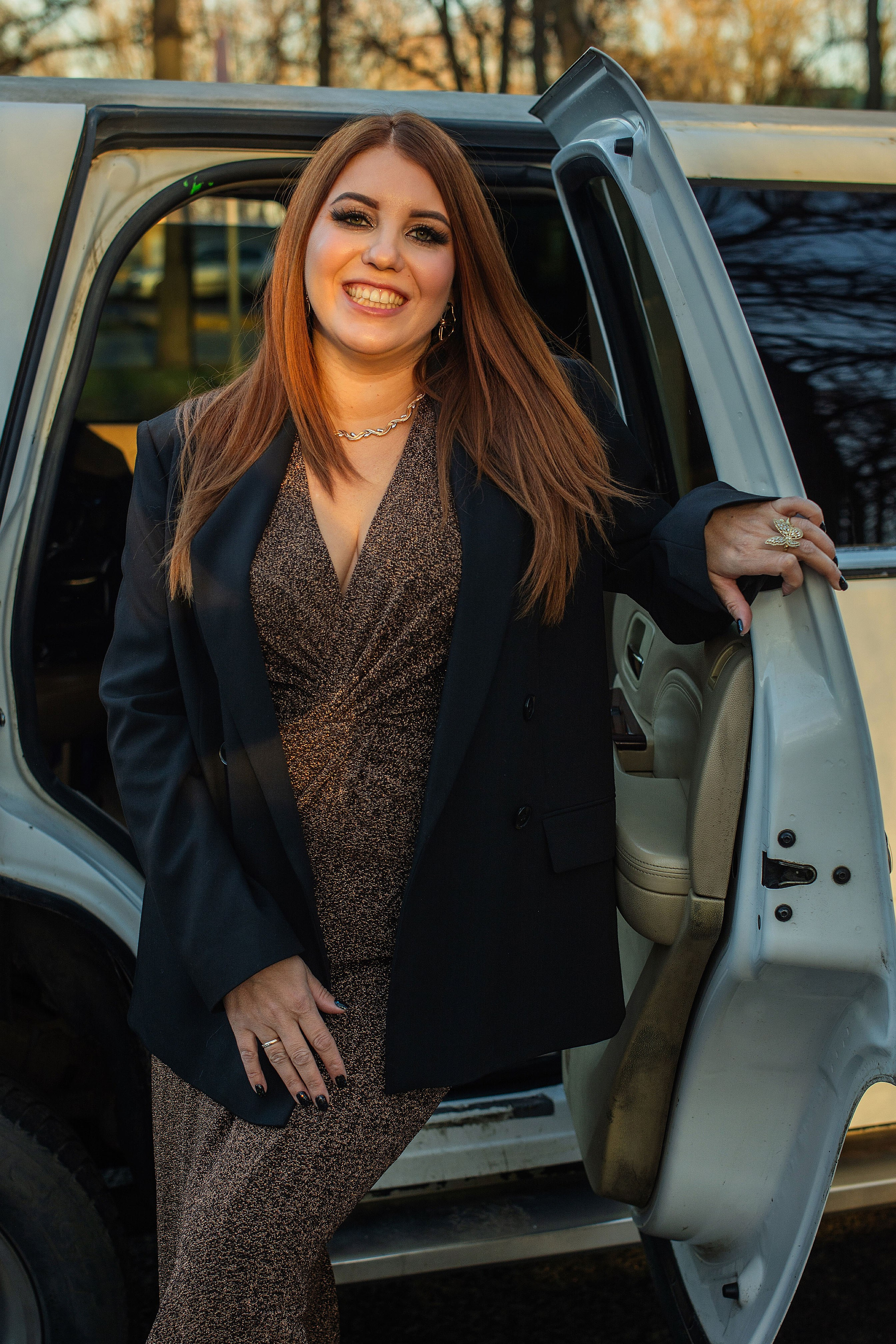 Девичник в лимузине. Фотограф в Москве Ангелина Ким