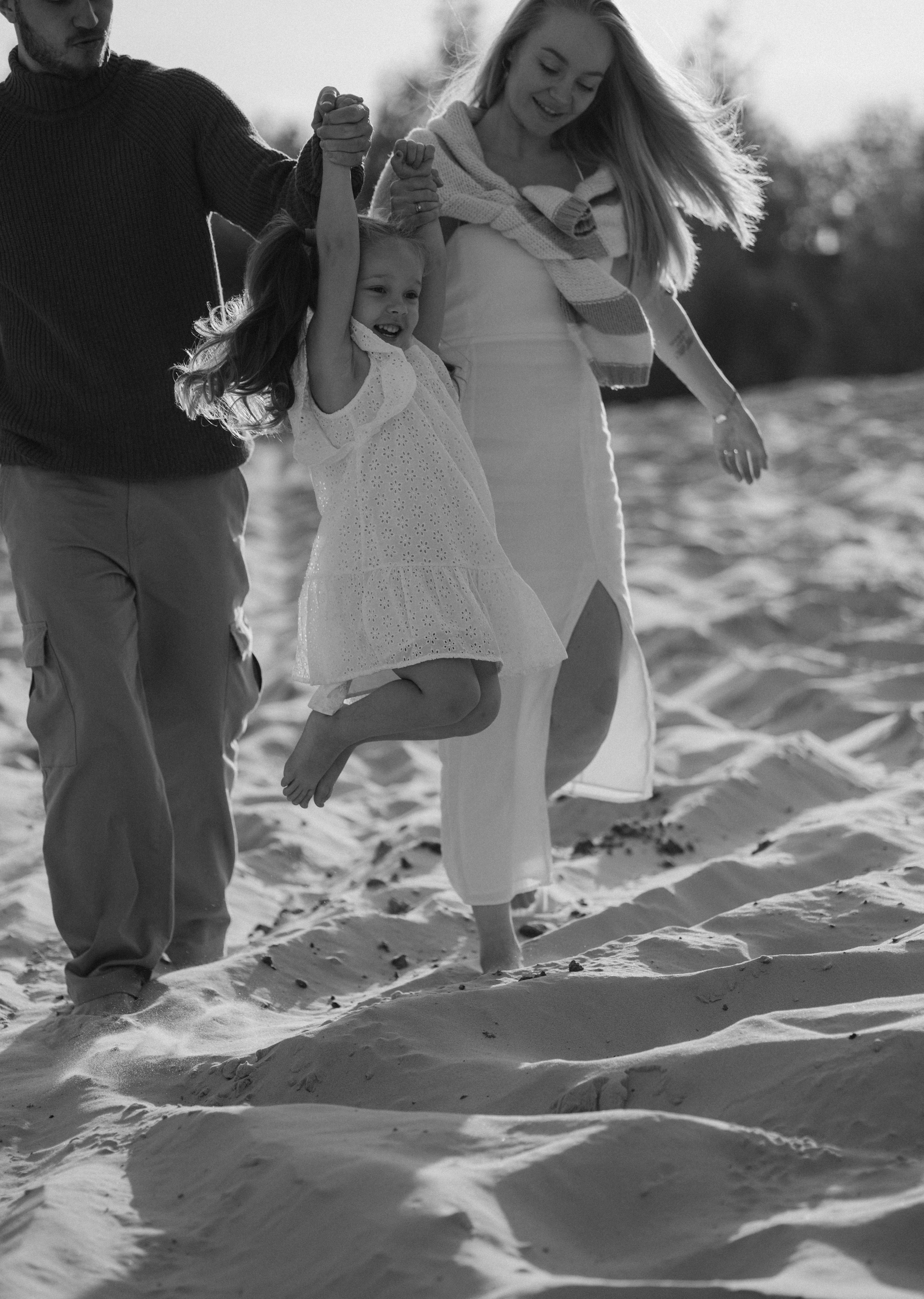 Коля, Марина, Варя. Семейный фотограф Москва Валерия Белова