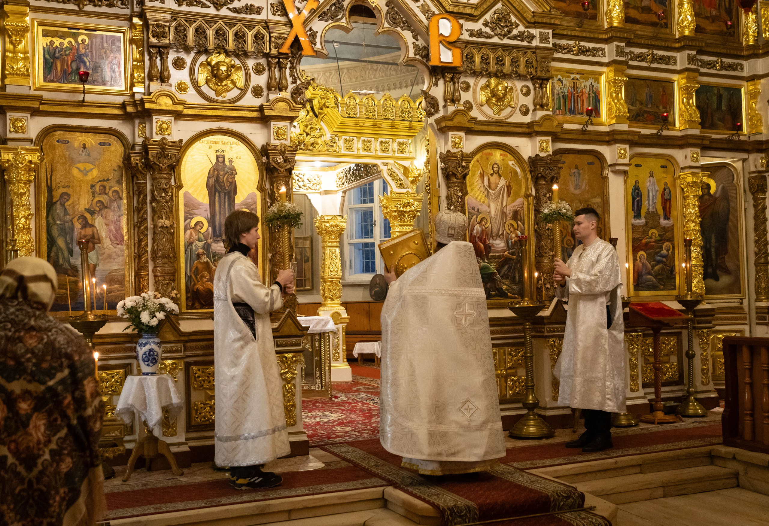 Крещение. Утренняя. Семейный и детский фотограф Анна Петракова