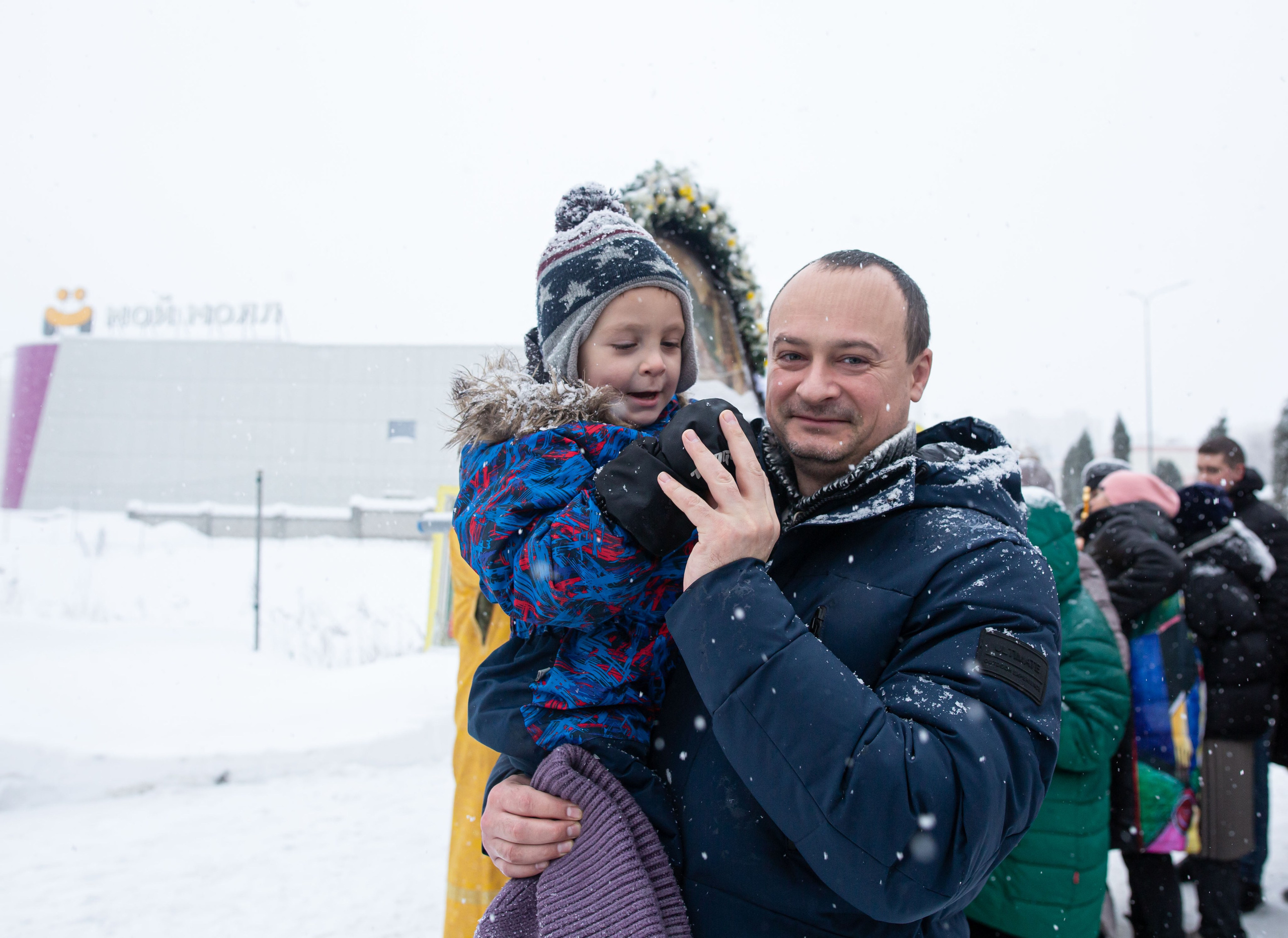 Крестный ход по д. Островцы Раменского городского округа. Семейный и детский фотограф Анна Петракова