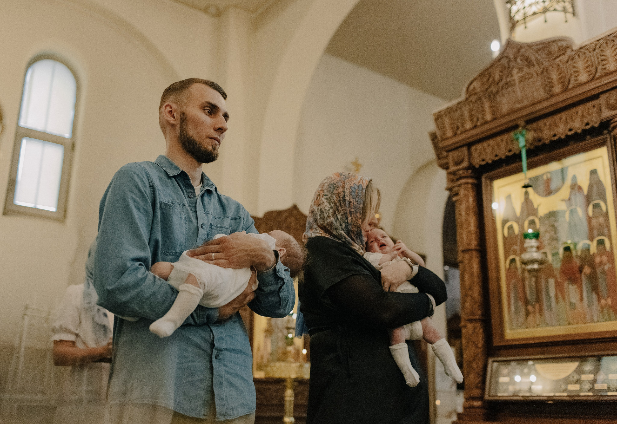 Миша и Ксюша. Семейный домашний фотограф Москва Зеленоград Настя Маркова