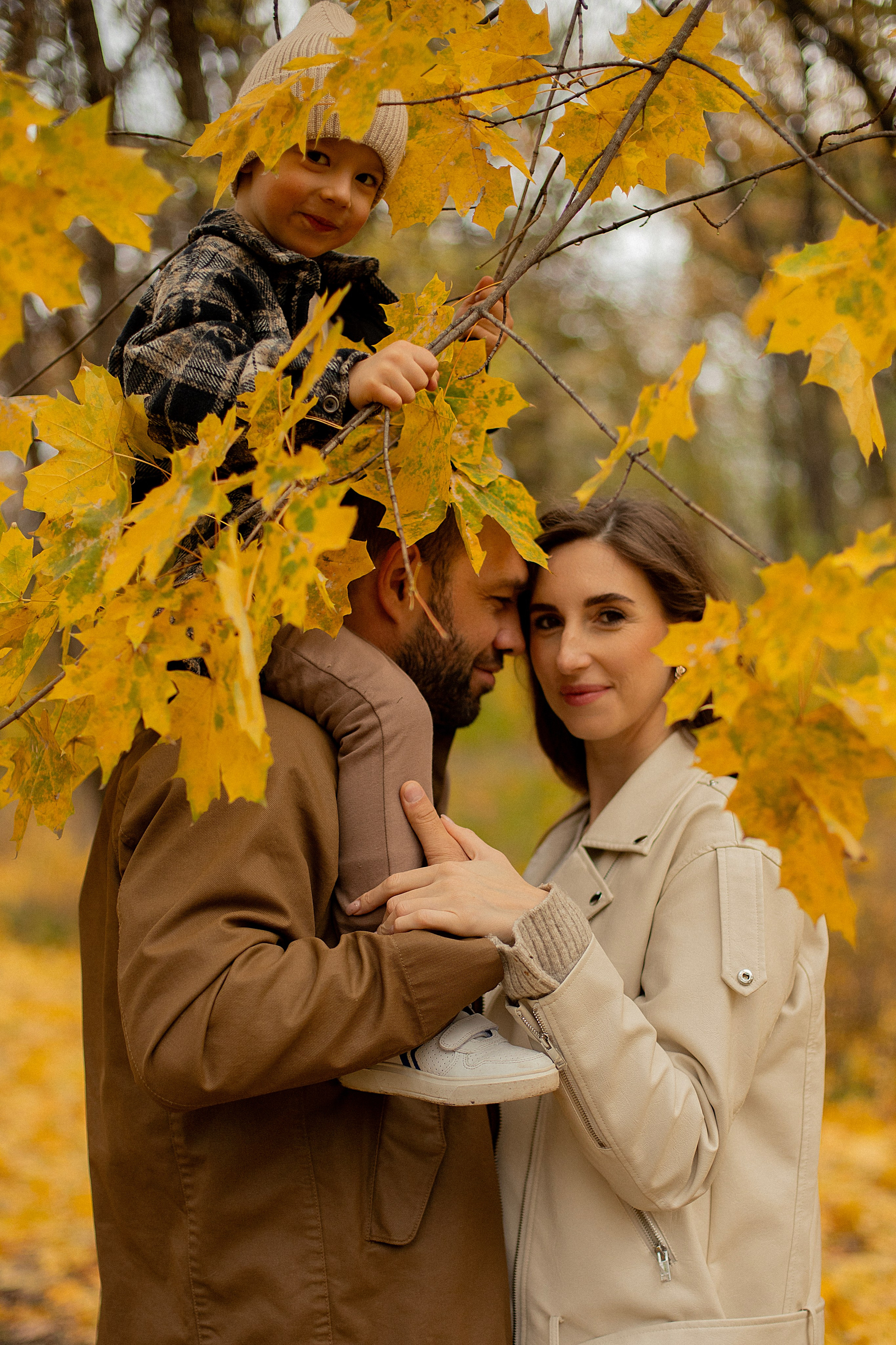 Семейная осенняя фотосессия. Семейный и индивидуальный фотограф в Ростове-на-Дону
