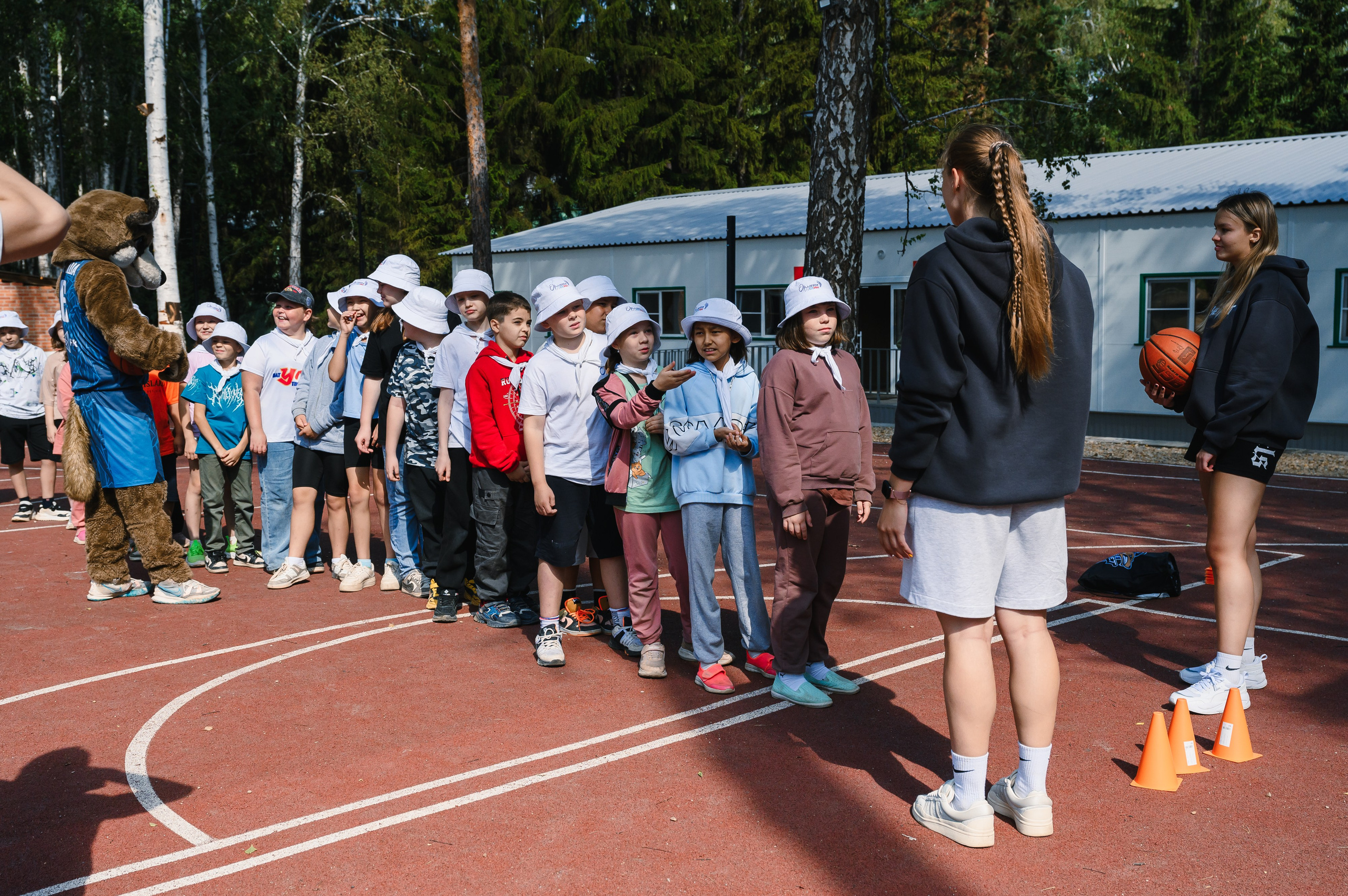 «Орлята России»: смена в лагере. Wedding and family photographer USA