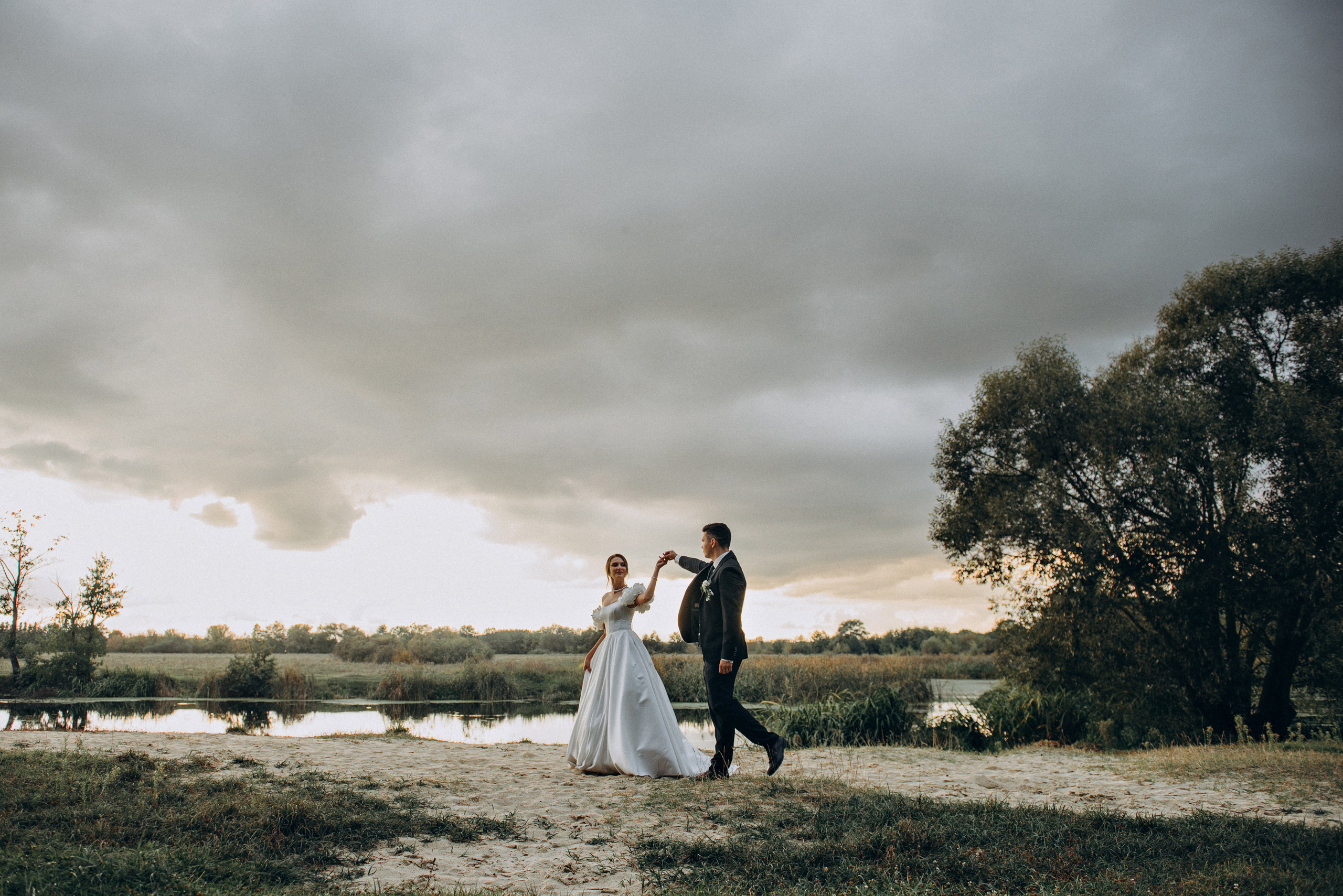 Виталий и Евгения. Свадебный фотограф в Тамбове и области