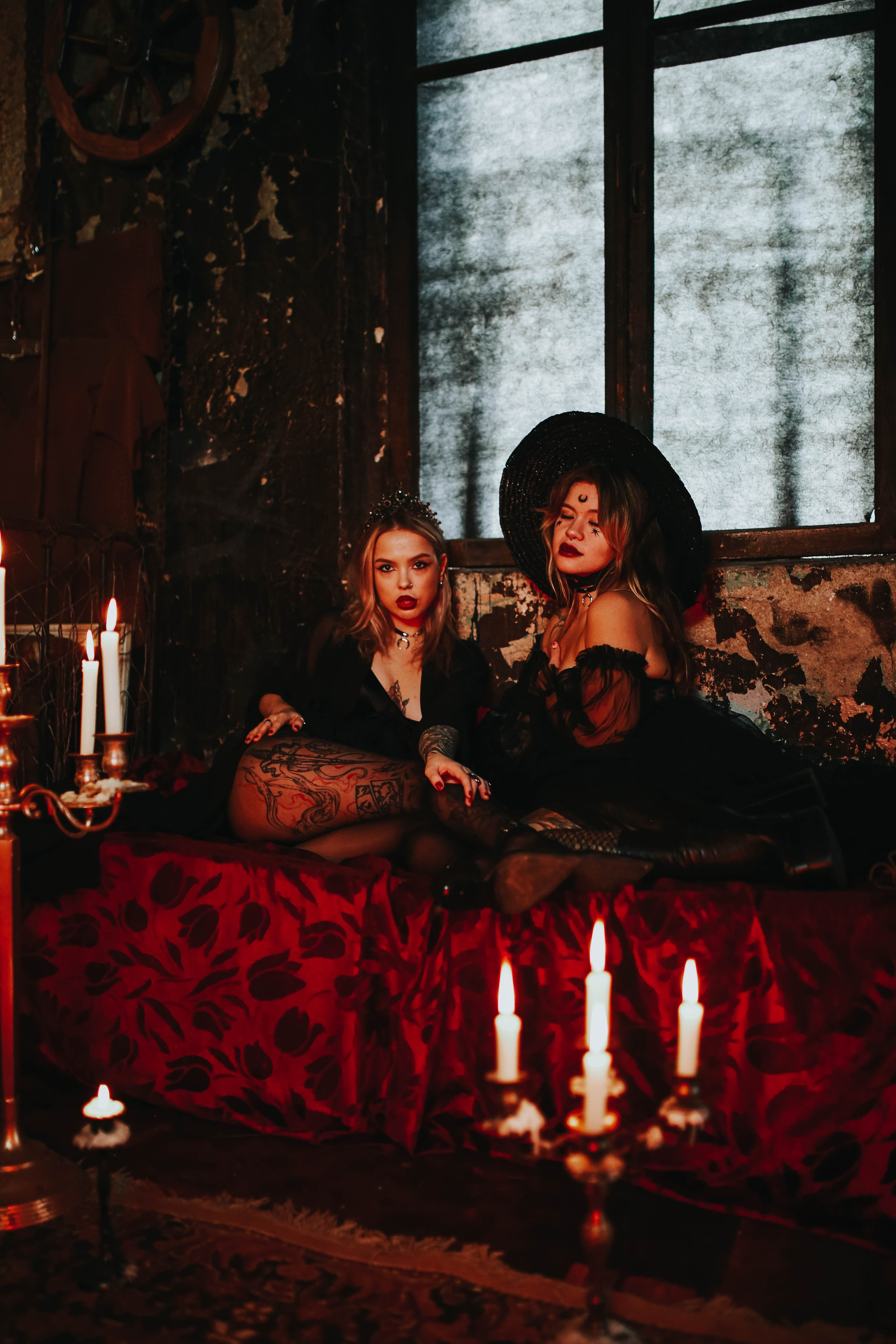 Diana & Maria. Фотограф из Санкт-Петербурга Валерия Ленских