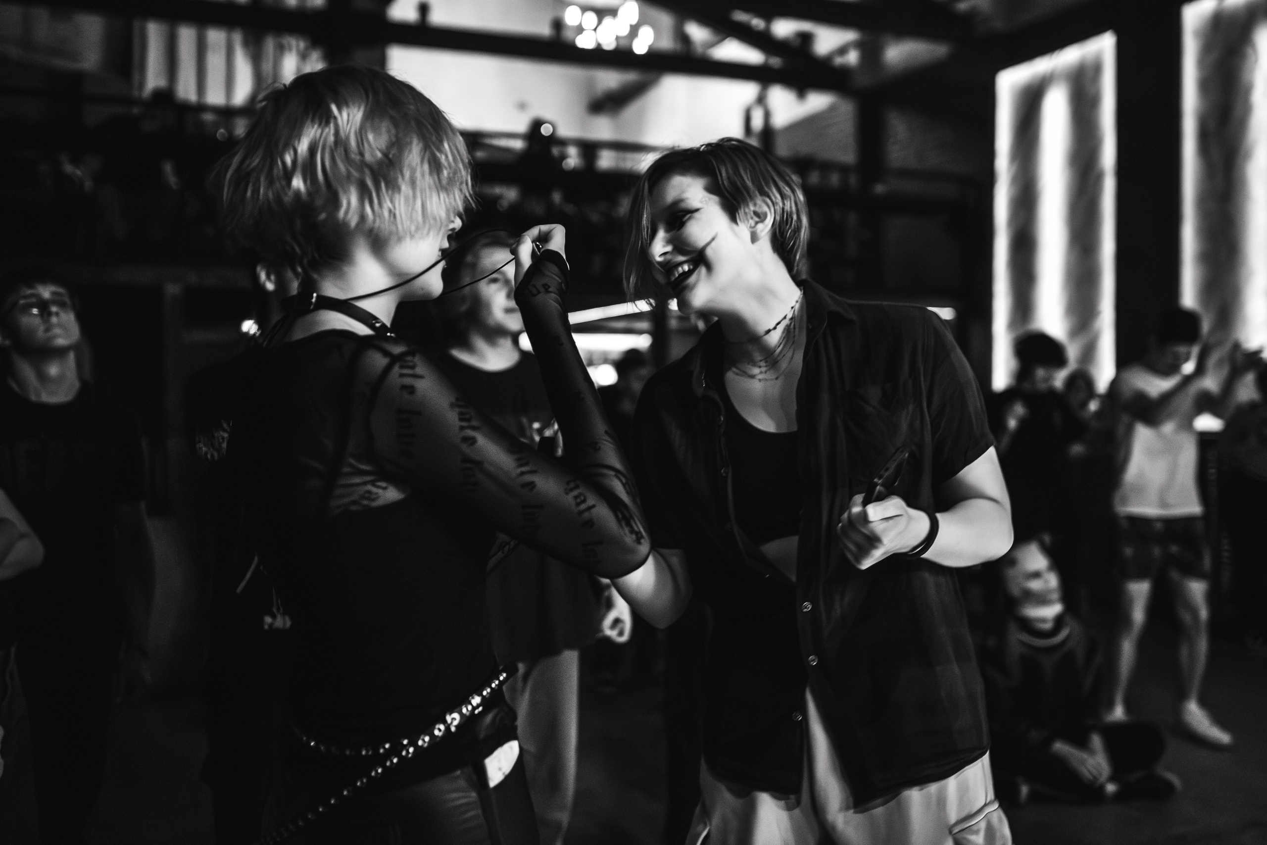 Psycho Party. Фотограф из Санкт-Петербурга Валерия Ленских