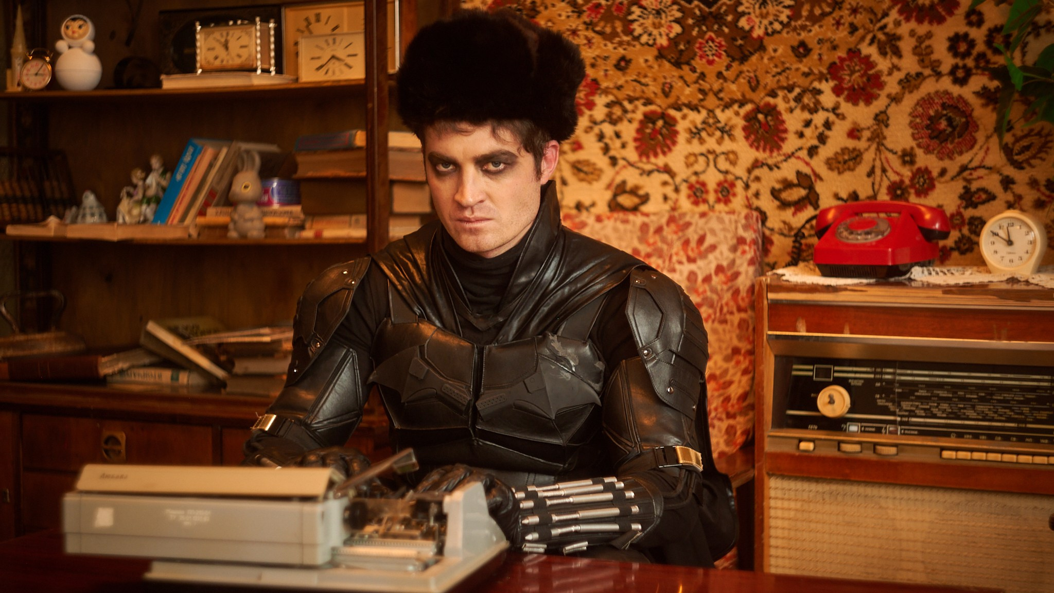 Бэтмен за эту улицу стоит!. Виктор Кривогуз — российский портретный фотограф