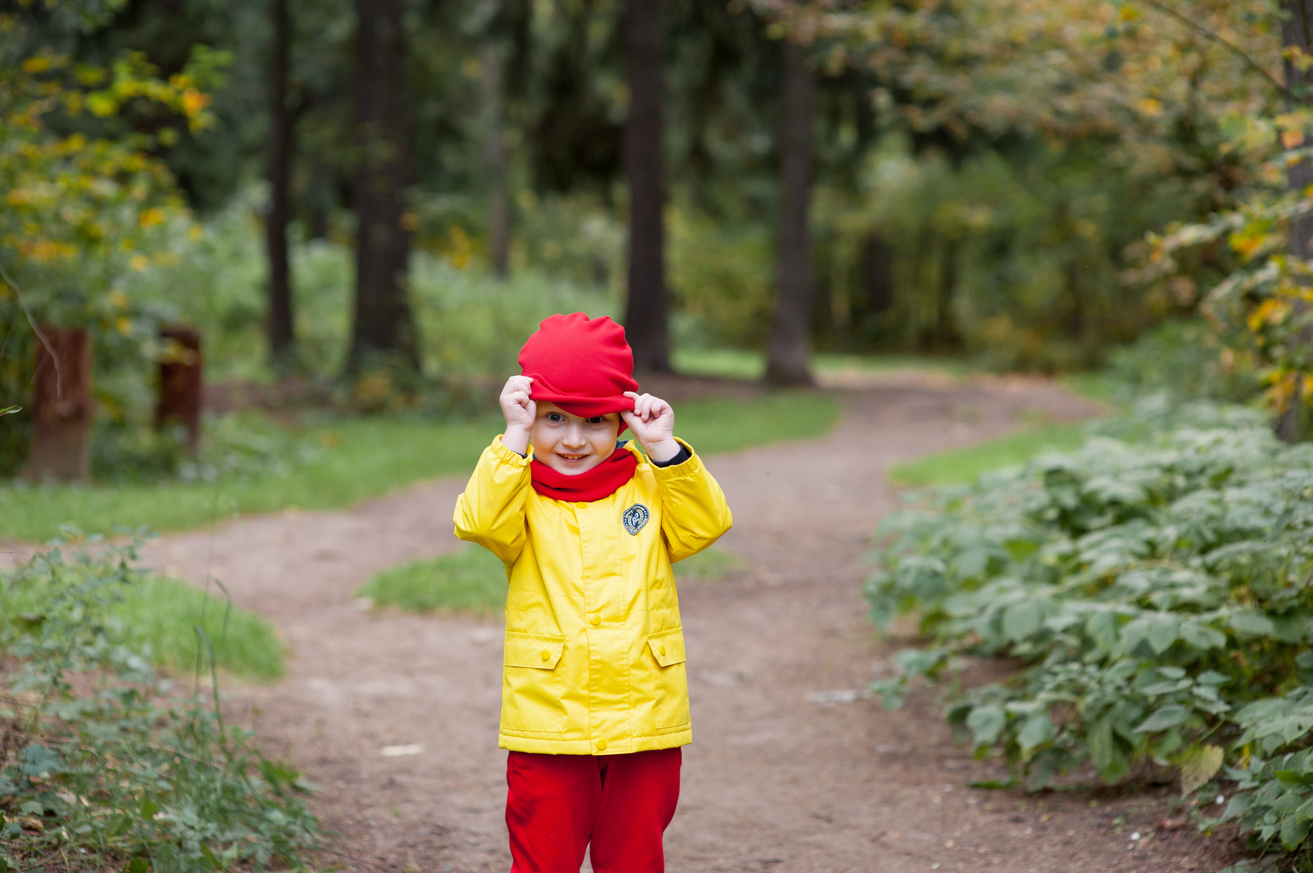 Осенняя фотосессия. Детский фотограф