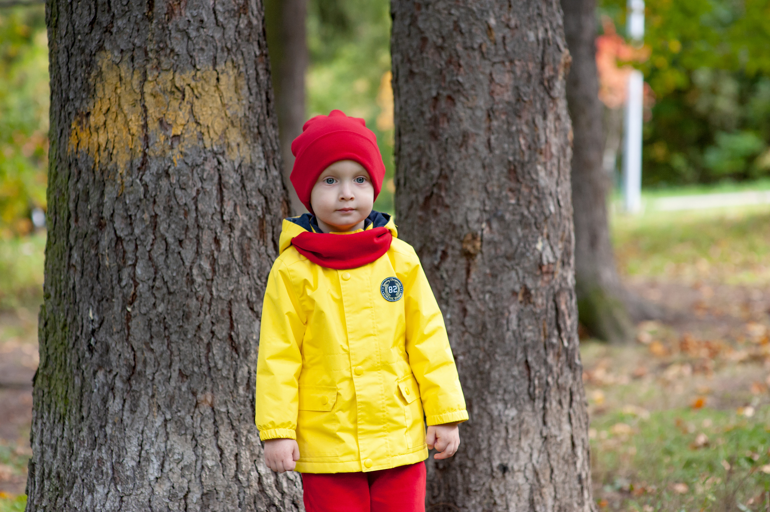 Осенняя фотосессия. Детский фотограф