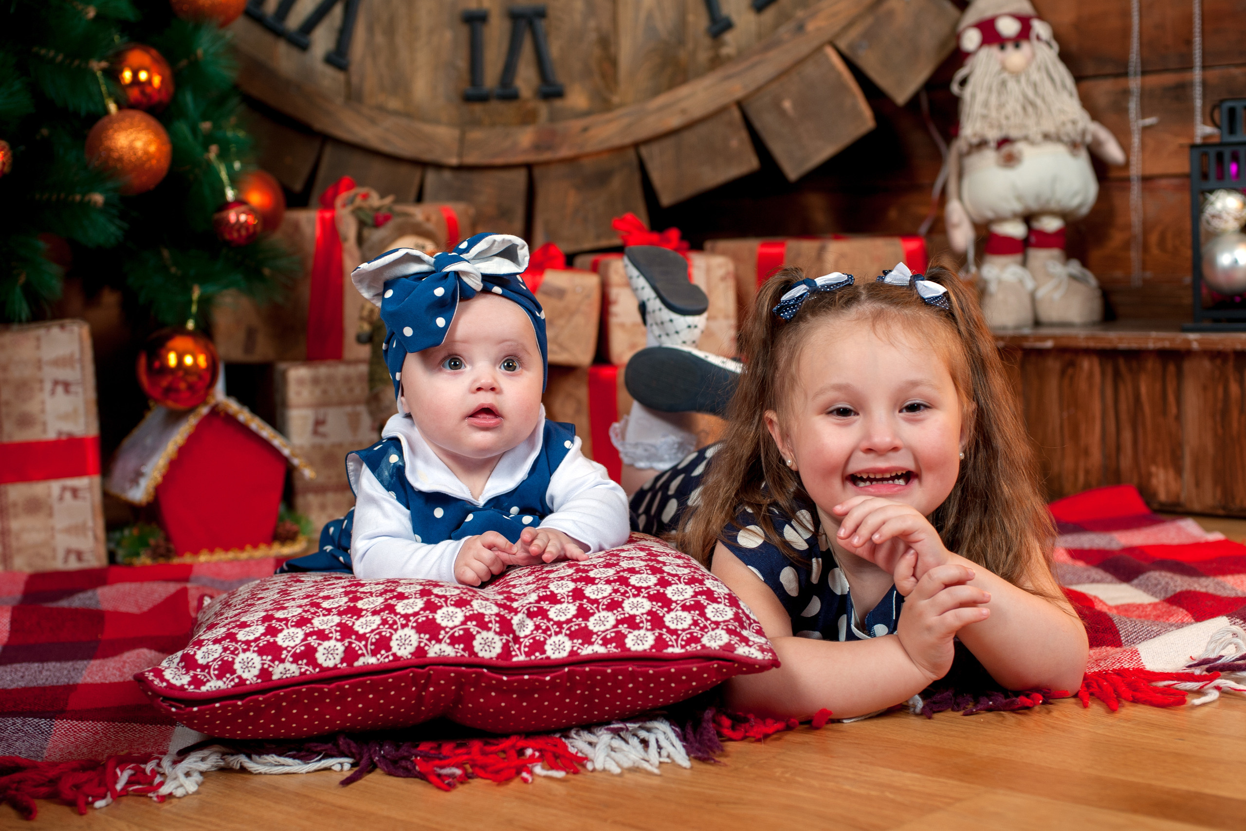 Семейная новогодняя фотосессия Татьяны. Детский фотограф