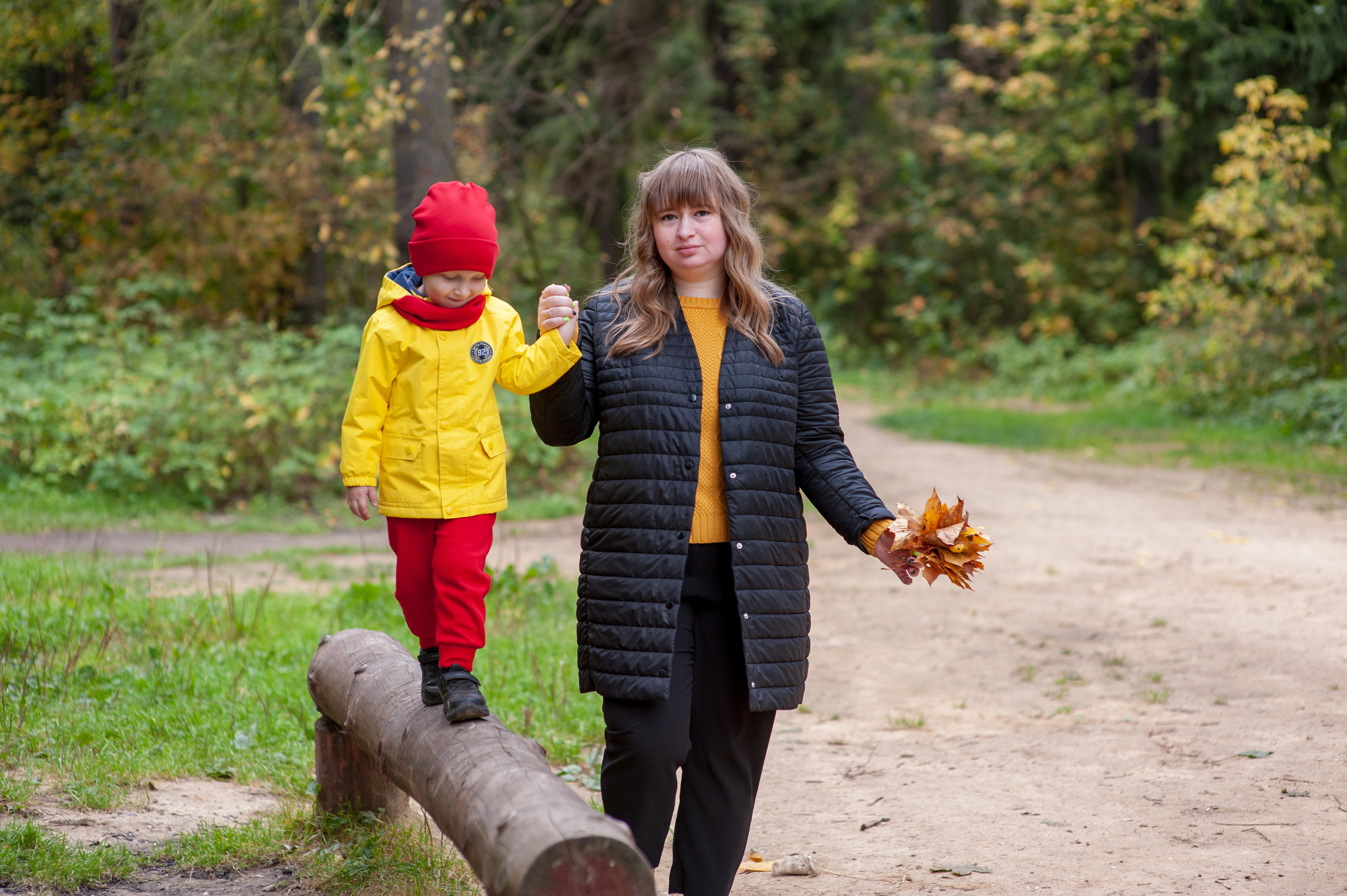 Осенняя фотосессия. Детский фотограф