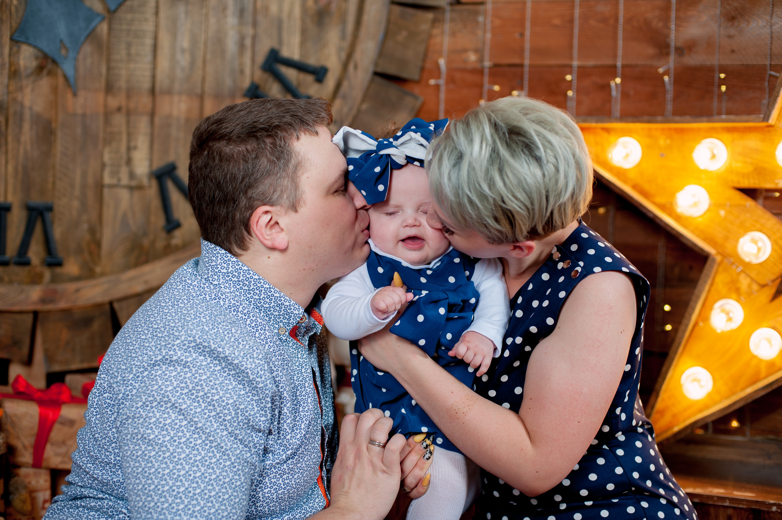 Семейная новогодняя фотосессия Татьяны. Детский фотограф