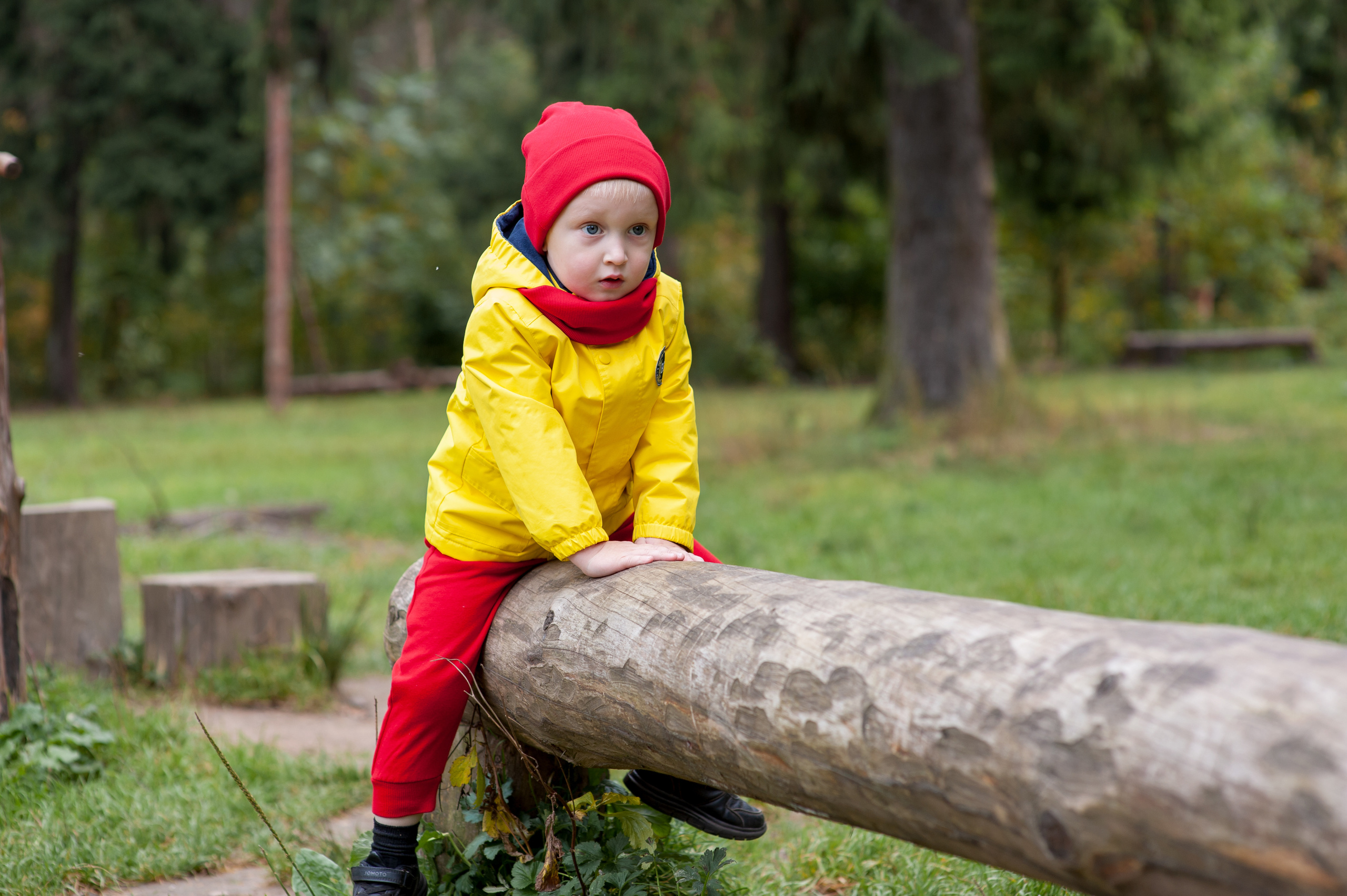 Осенняя фотосессия. Детский фотограф