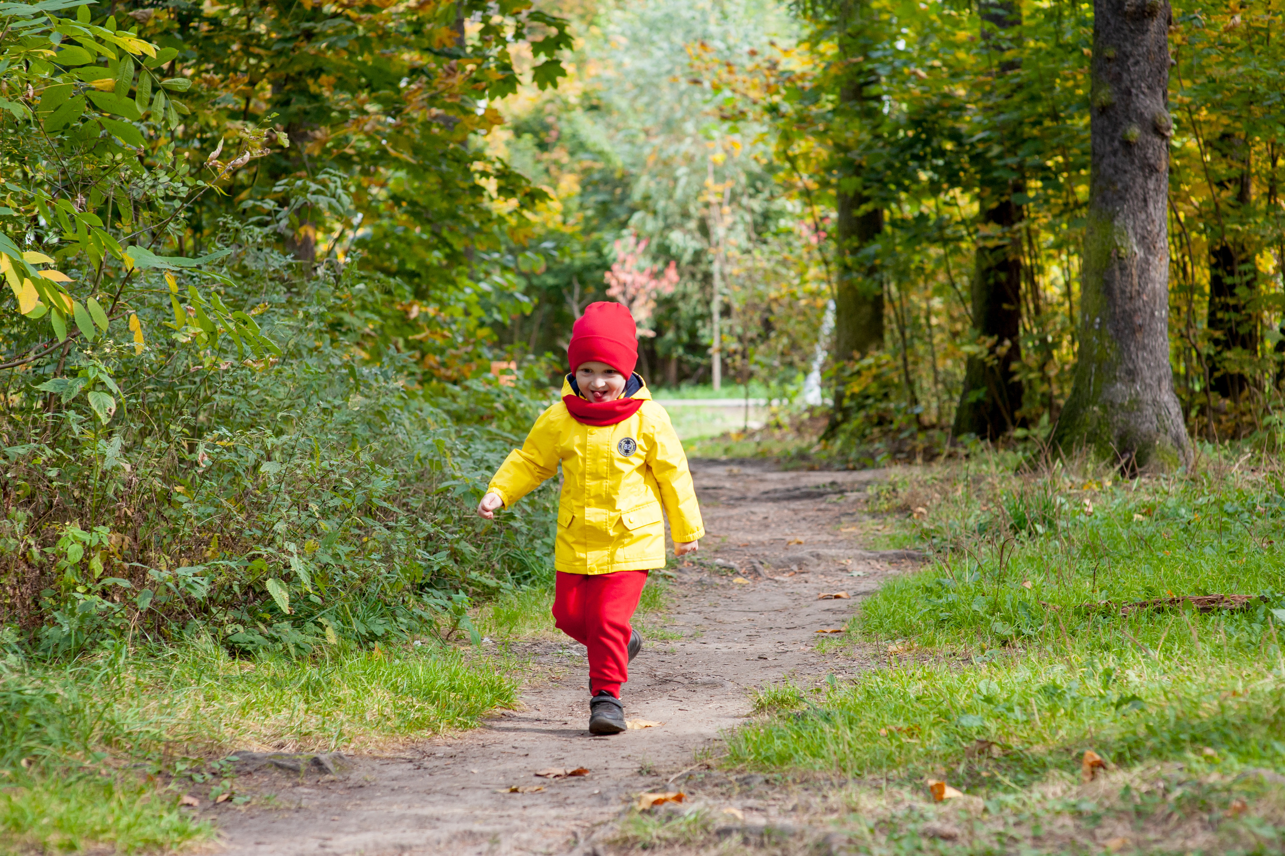 Осенняя фотосессия. Детский фотограф