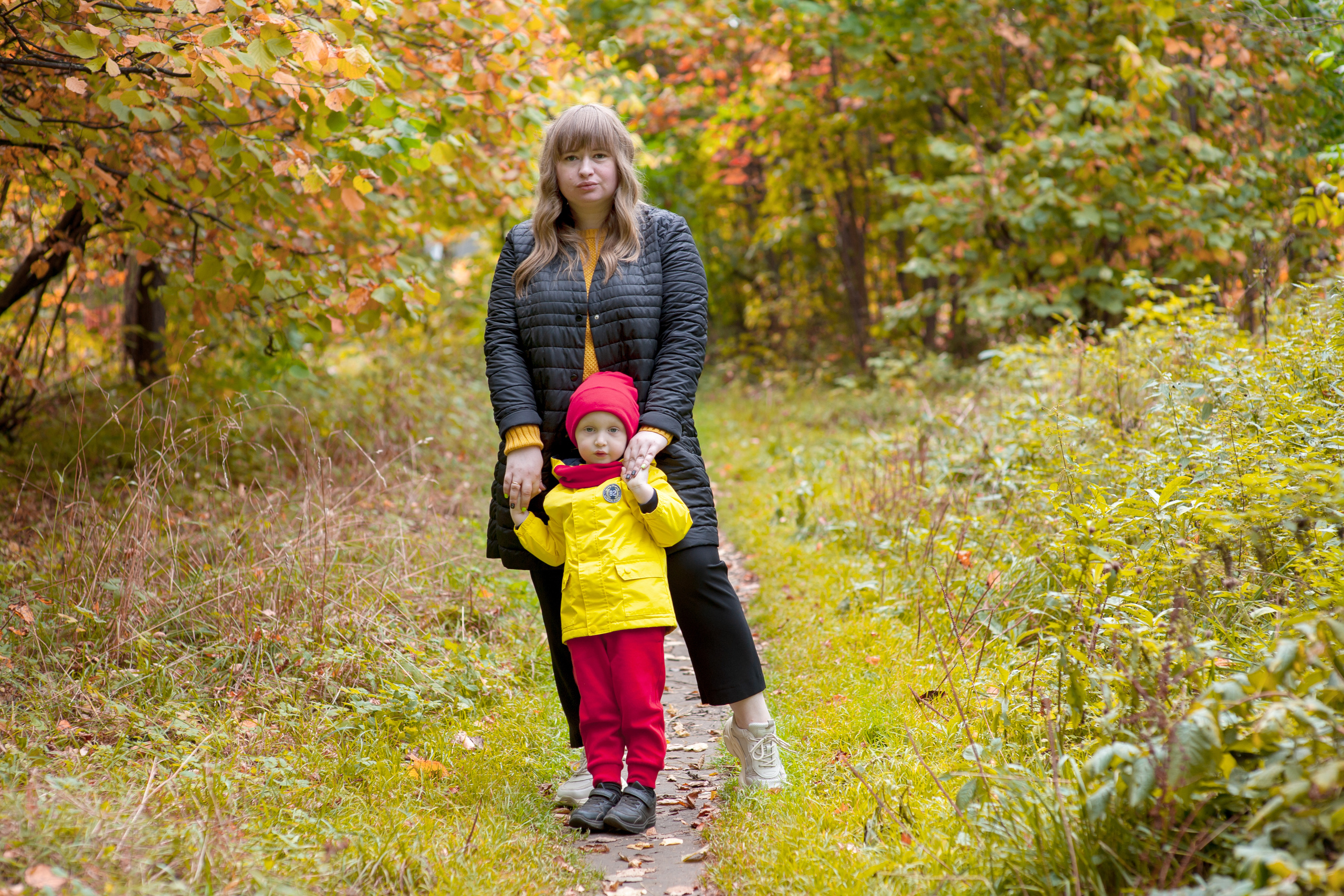 Осенняя фотосессия. Детский фотограф