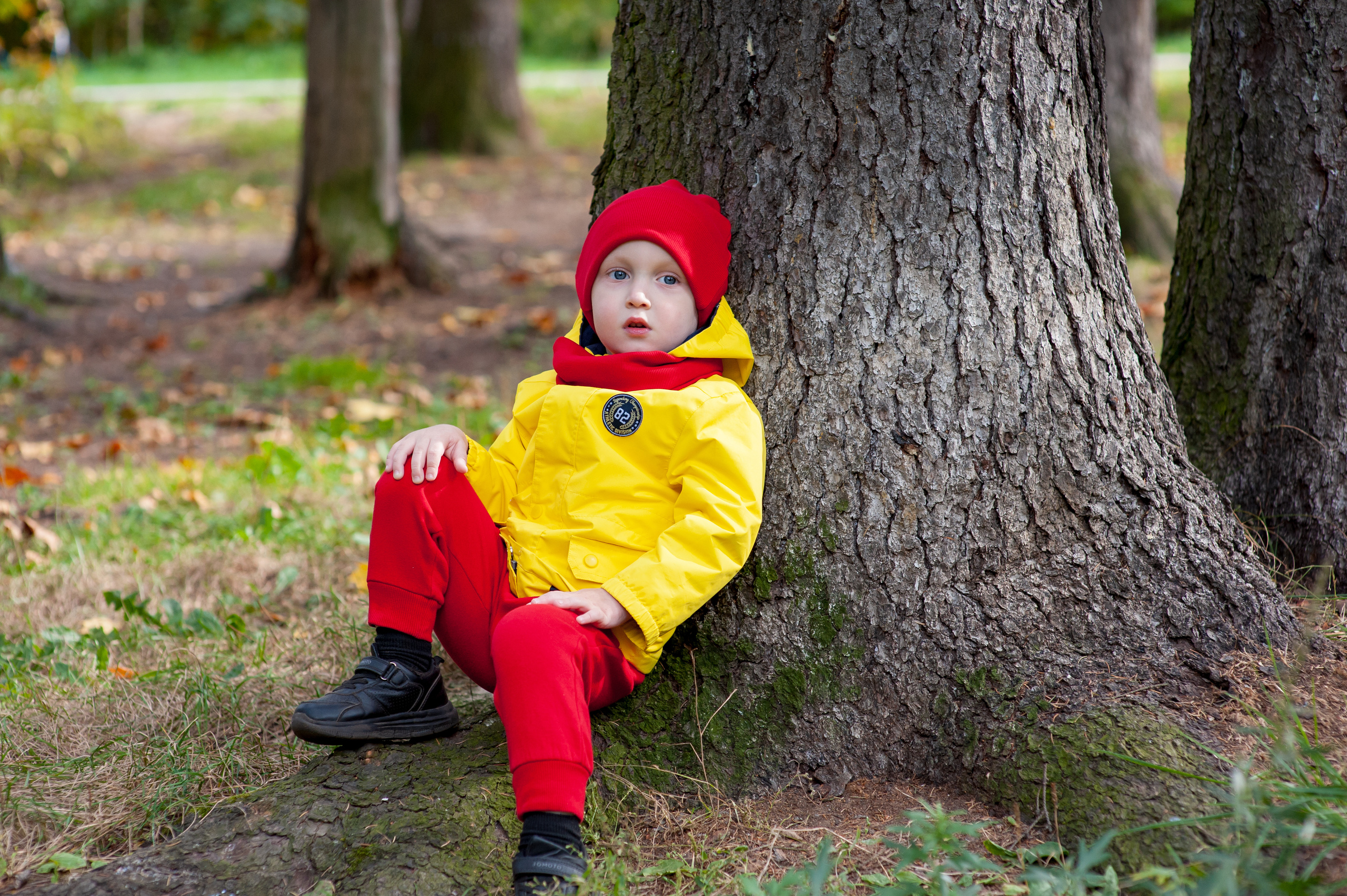 Осенняя фотосессия. Детский фотограф