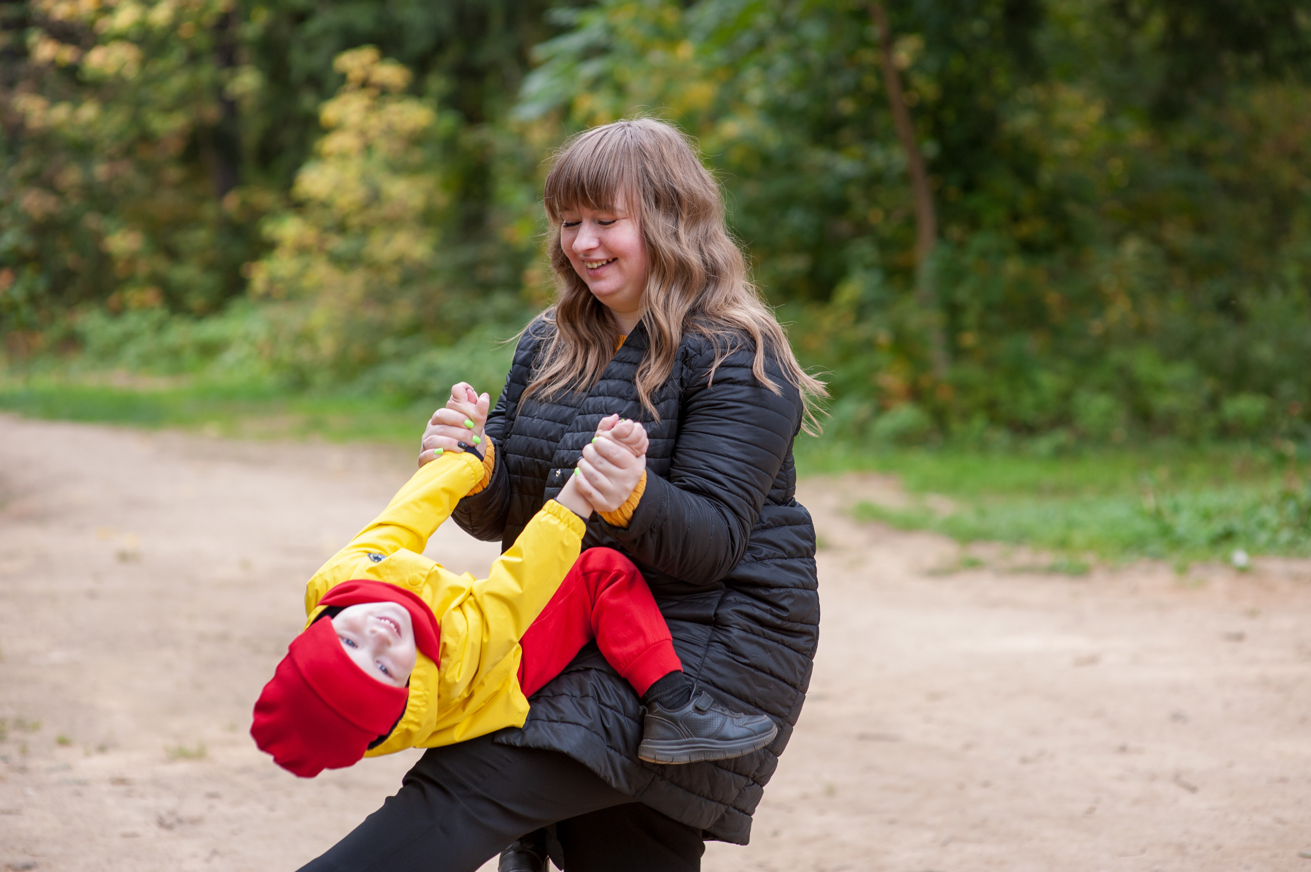 Осенняя фотосессия. Детский фотограф