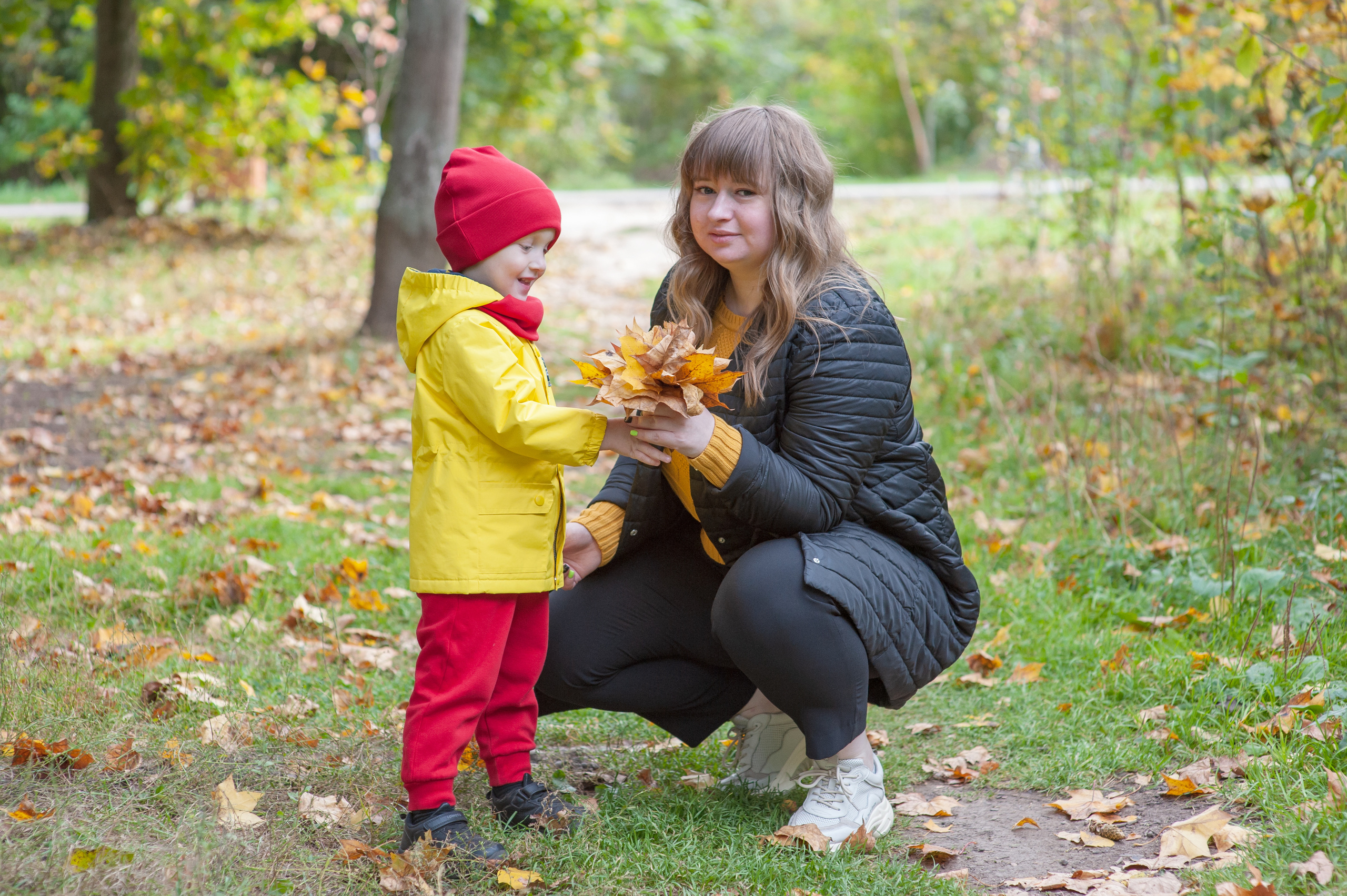 Осенняя фотосессия. Детский фотограф