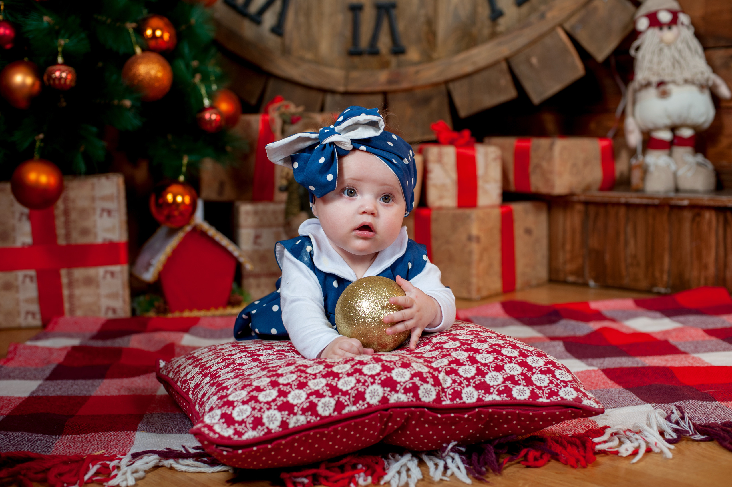 Семейная новогодняя фотосессия Татьяны. Детский фотограф