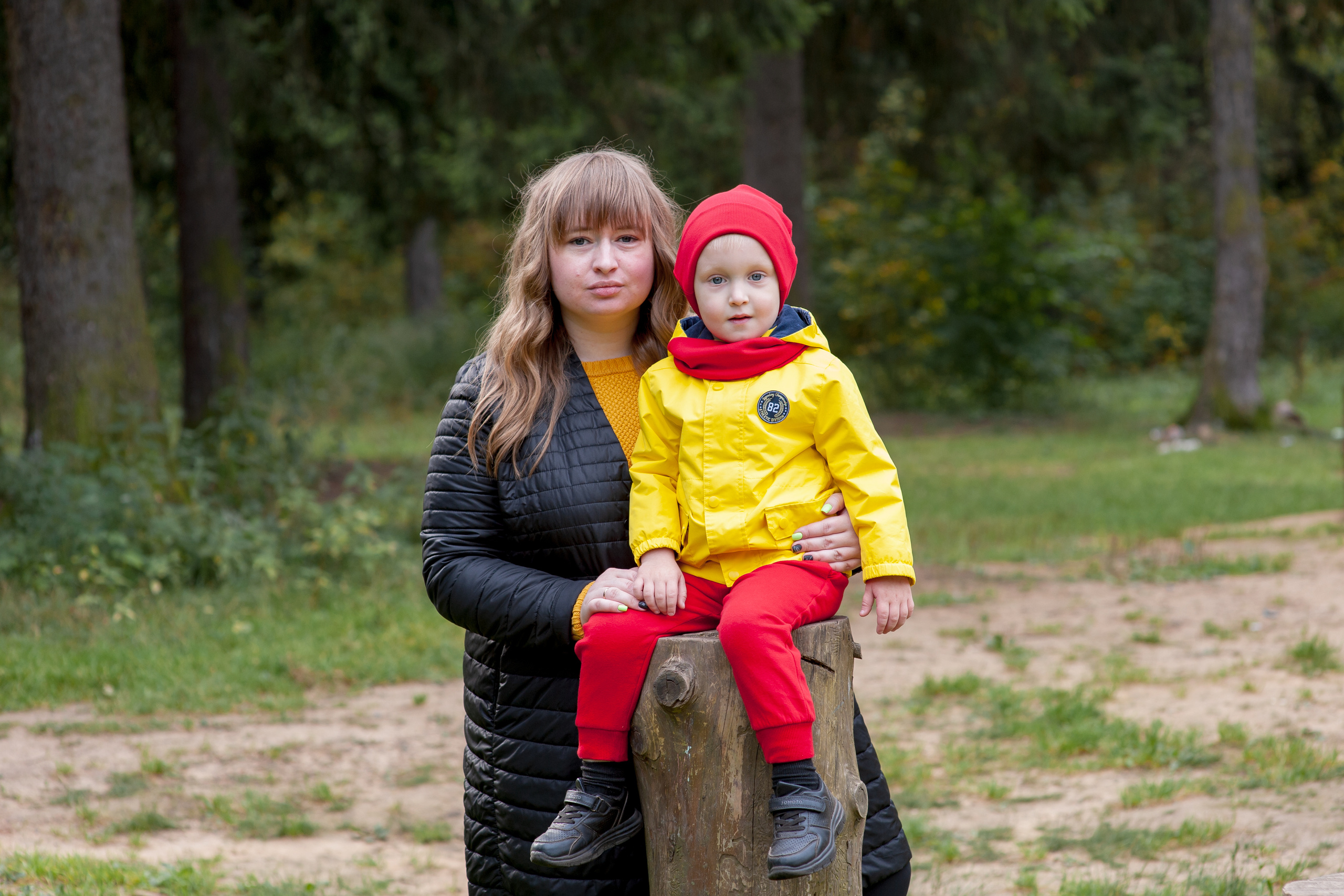 Осенняя фотосессия. Детский фотограф