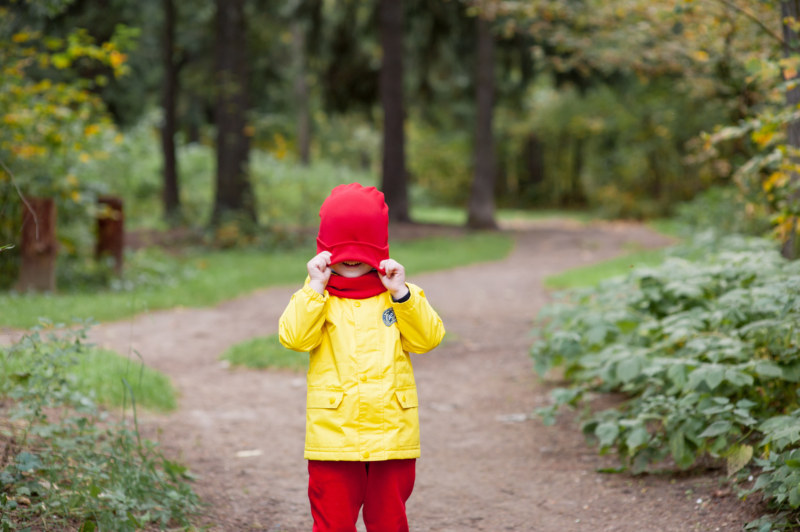 Осенняя фотосессия. Детский фотограф