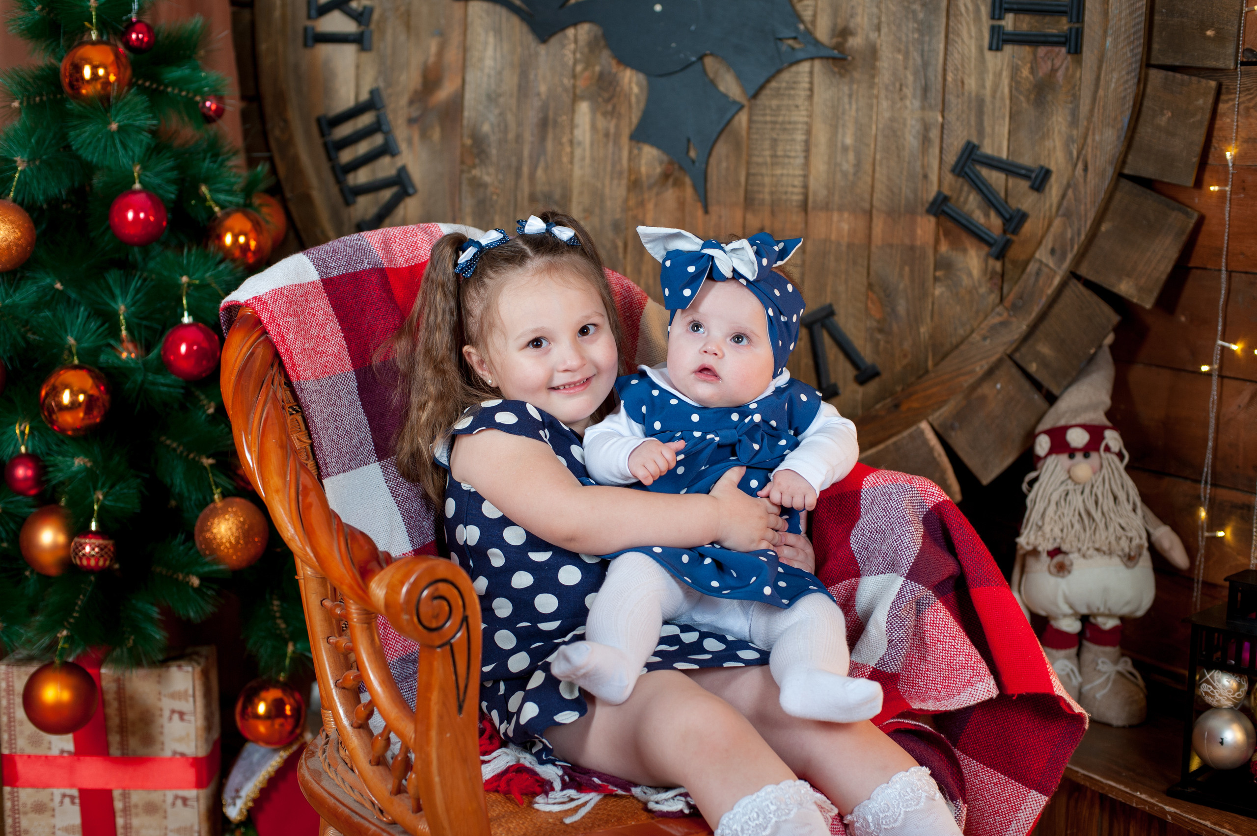 Семейная новогодняя фотосессия Татьяны. Детский фотограф