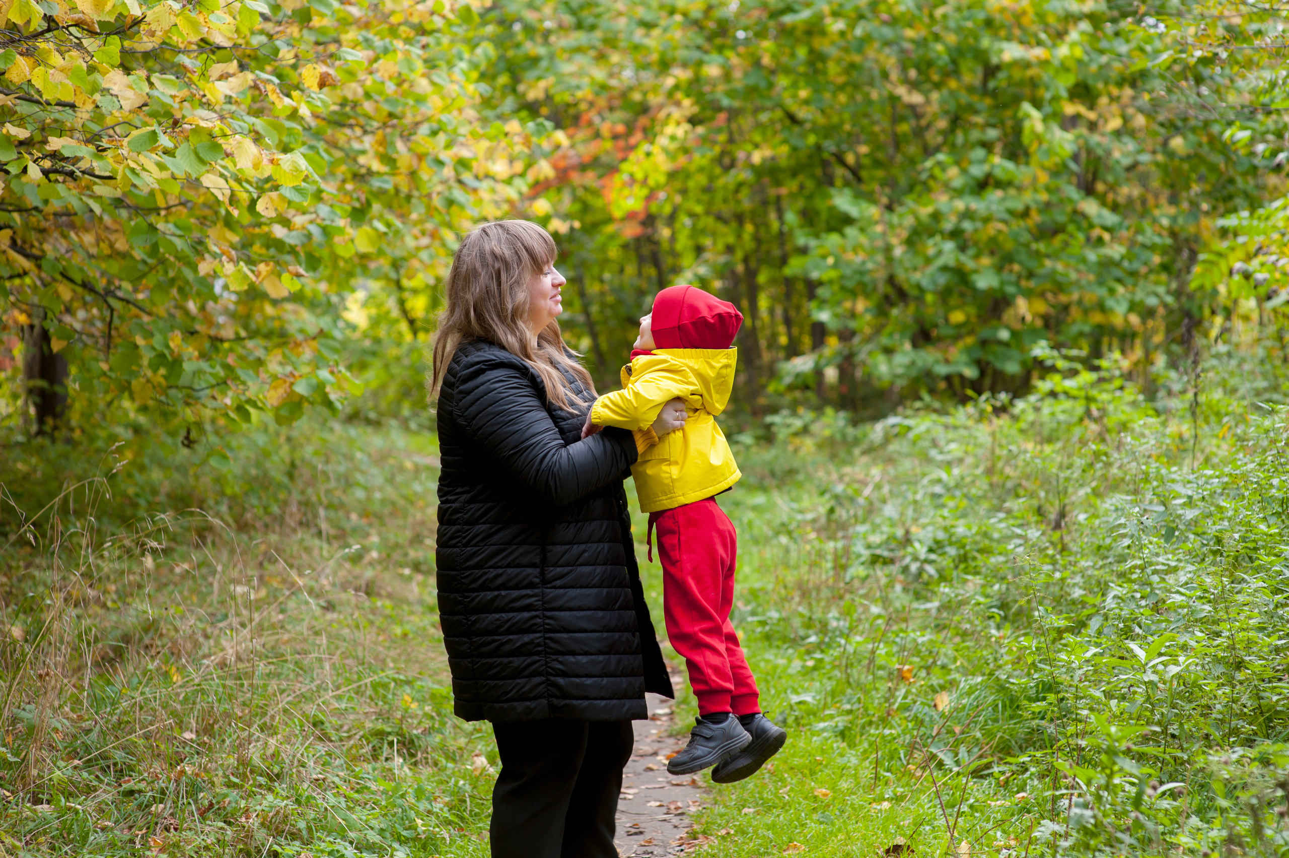 Осенняя фотосессия. Детский фотограф