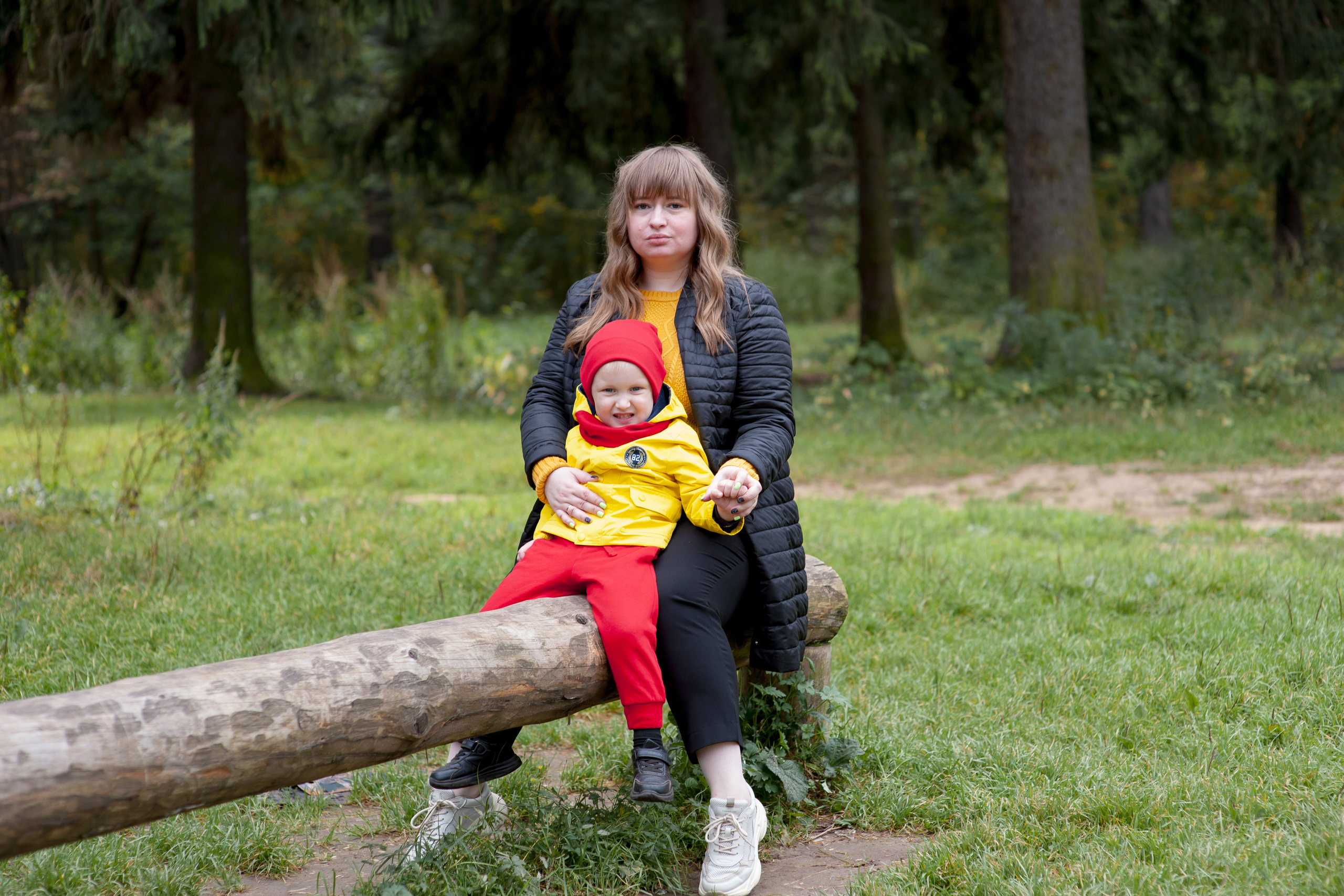 Осенняя фотосессия. Детский фотограф