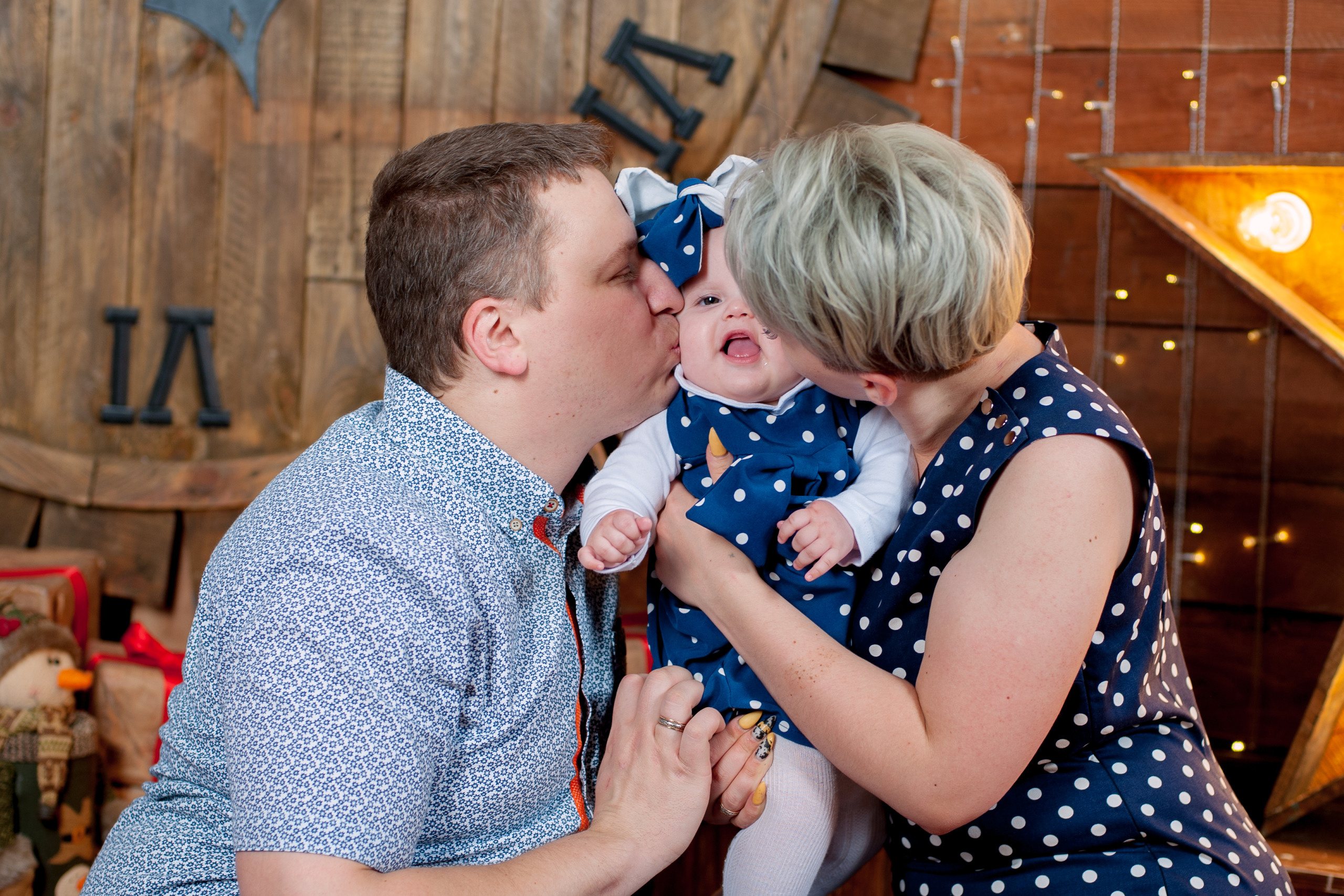 Семейная новогодняя фотосессия Татьяны. Детский фотограф