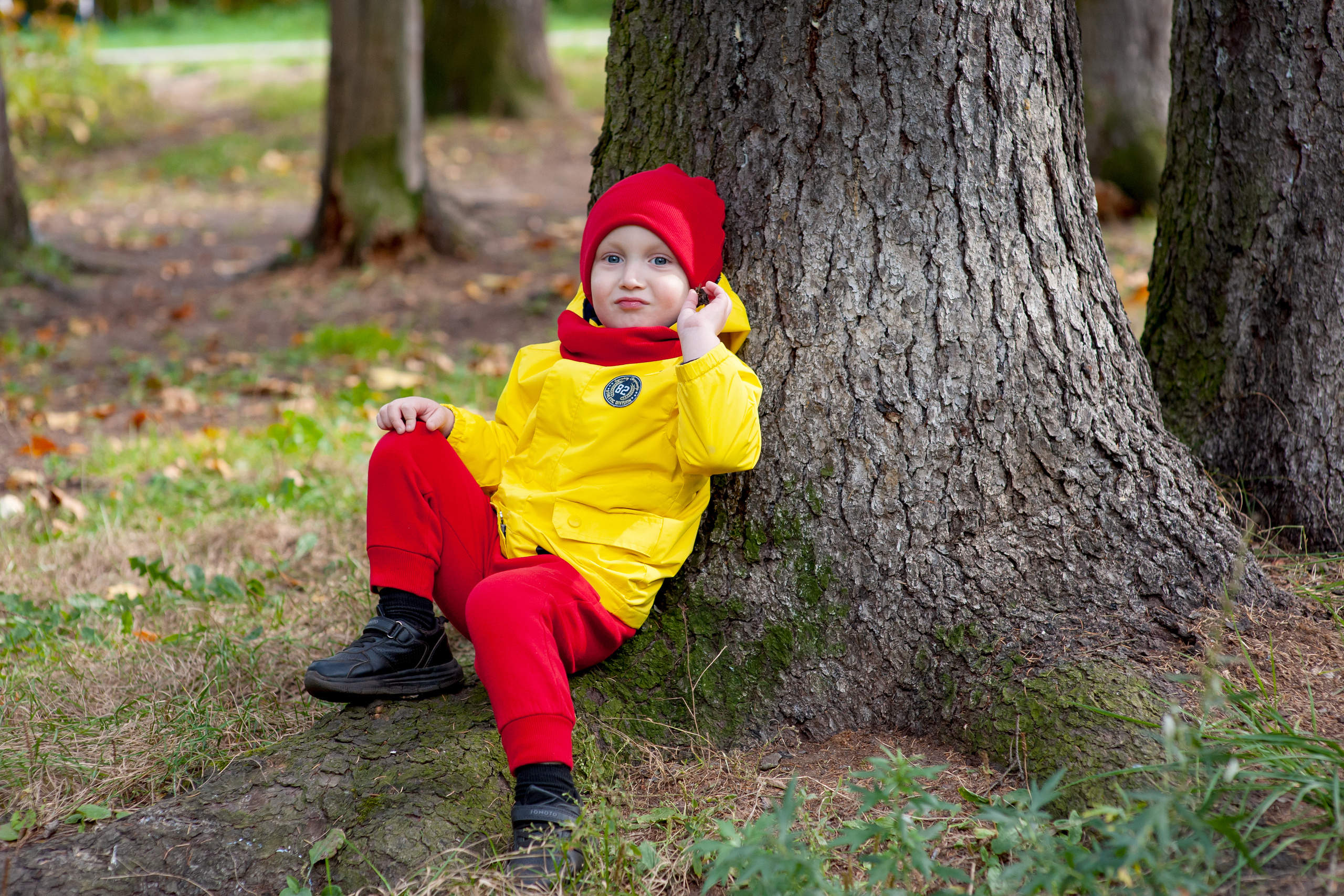 Осенняя фотосессия. Детский фотограф