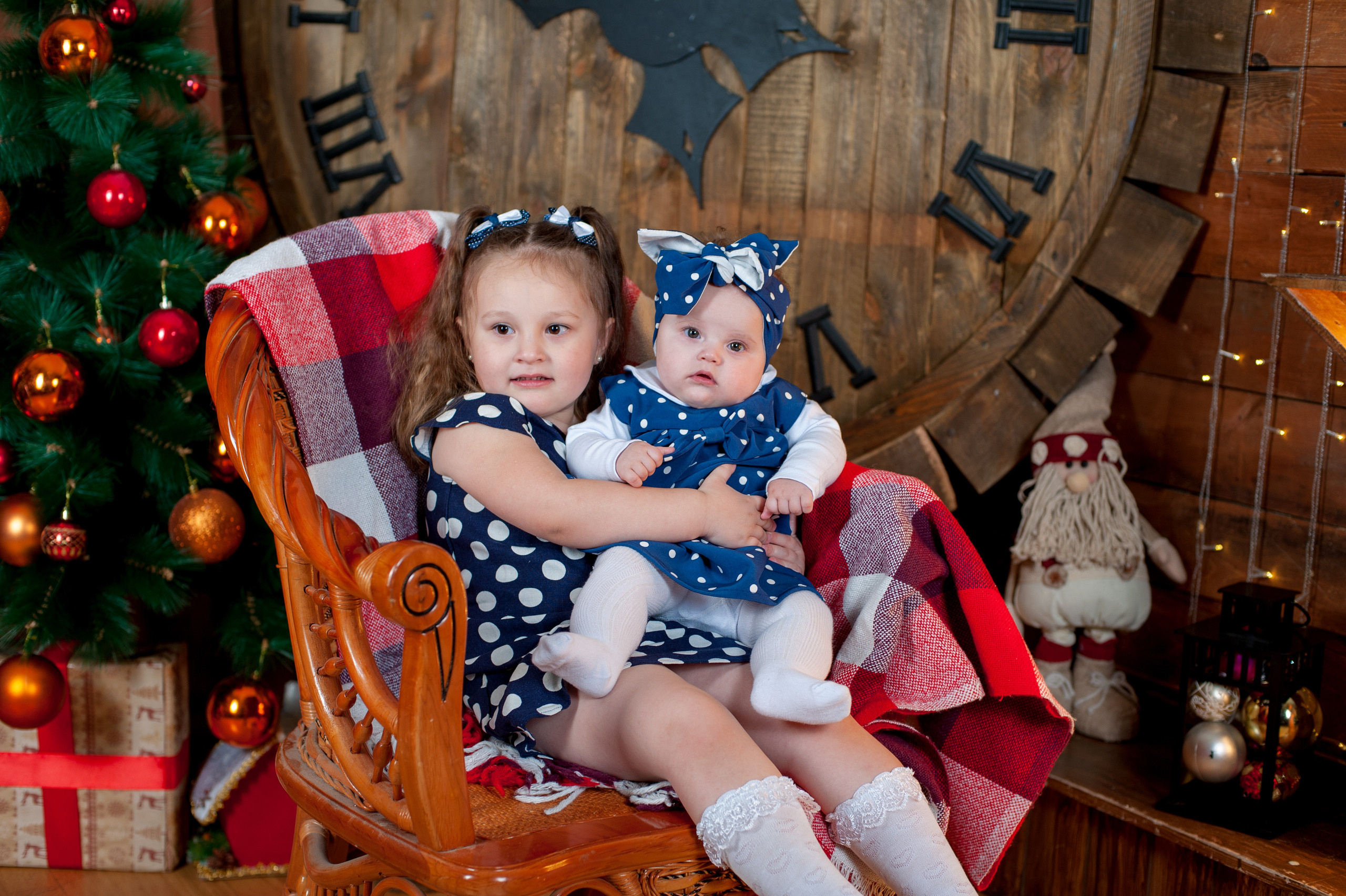 Семейная новогодняя фотосессия Татьяны. Детский фотограф