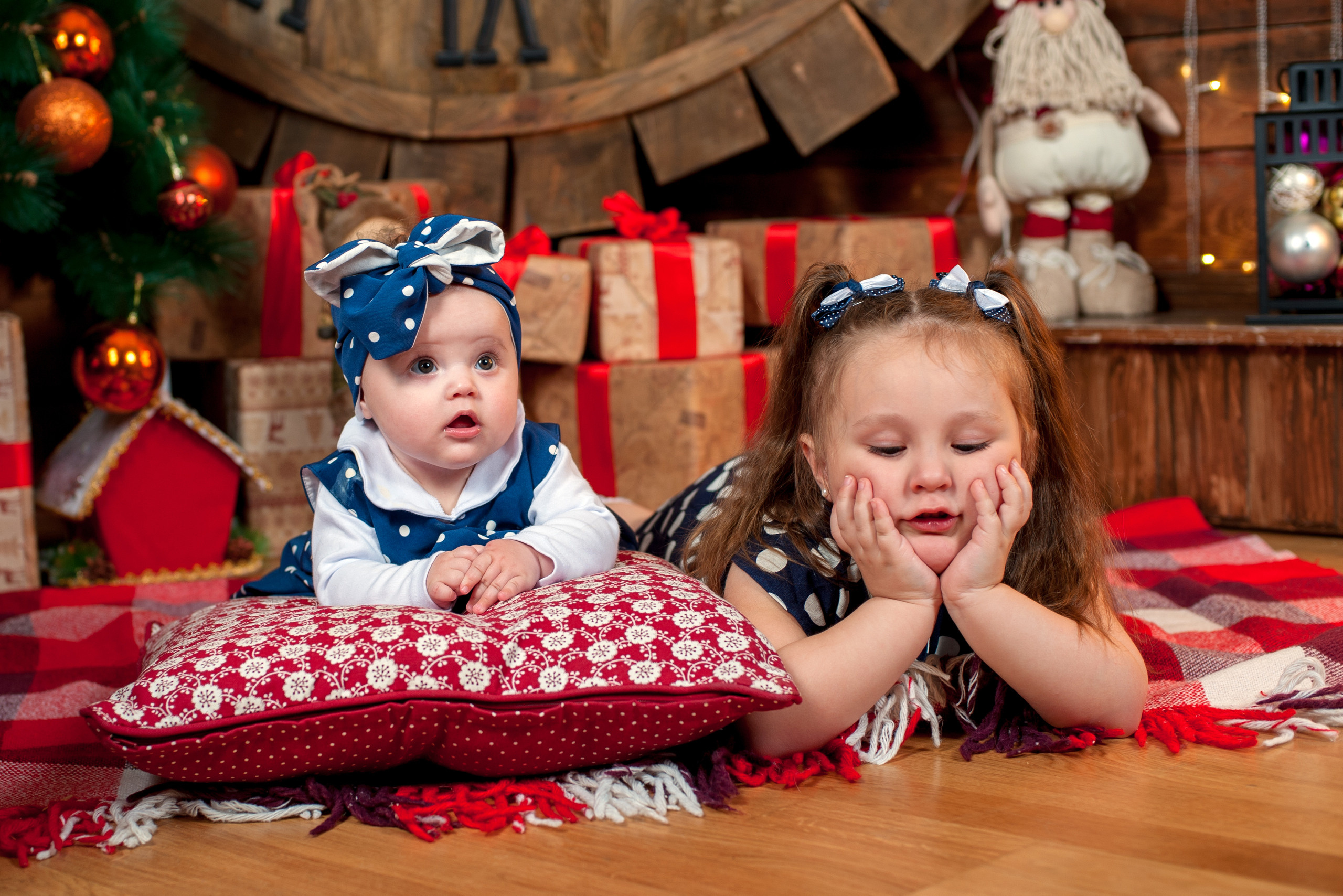 Семейная новогодняя фотосессия Татьяны. Детский фотограф