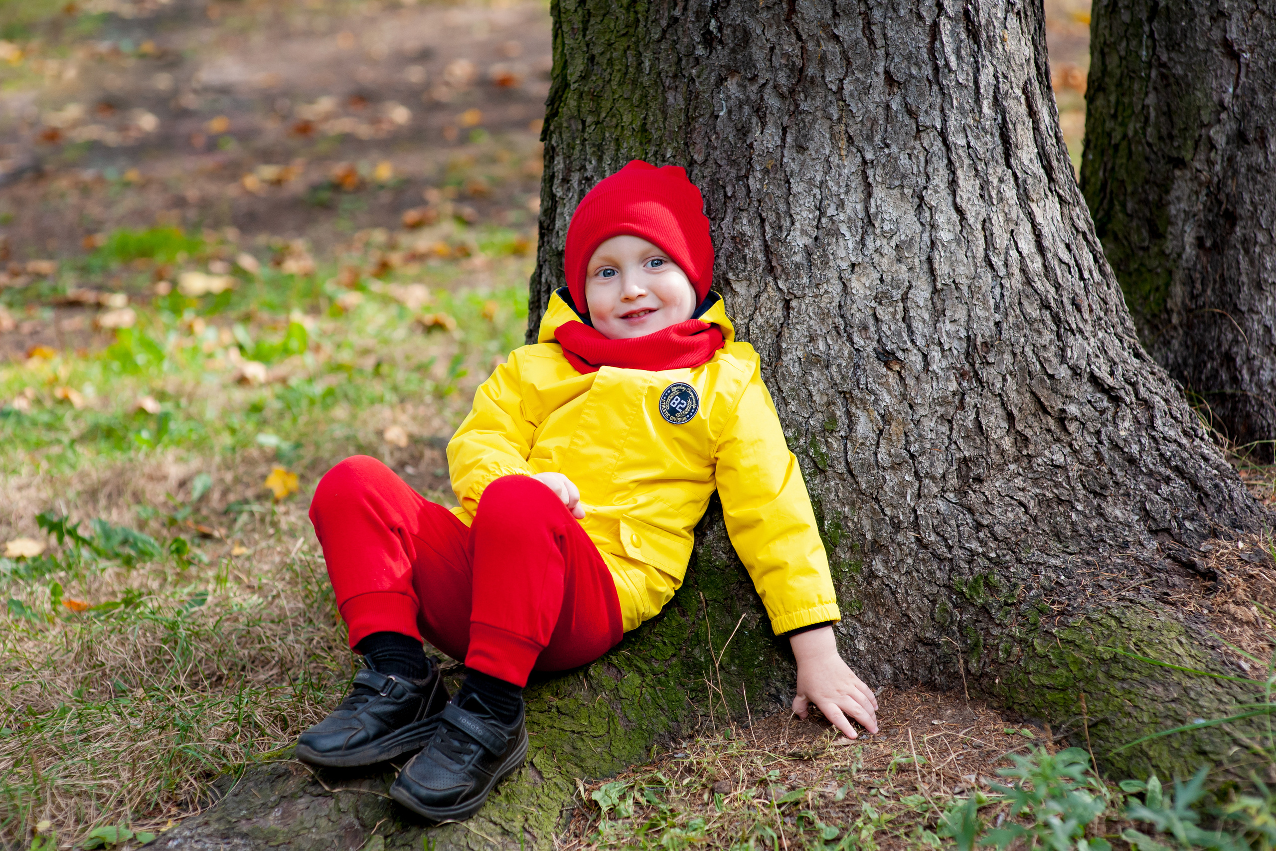 Осенняя фотосессия. Детский фотограф