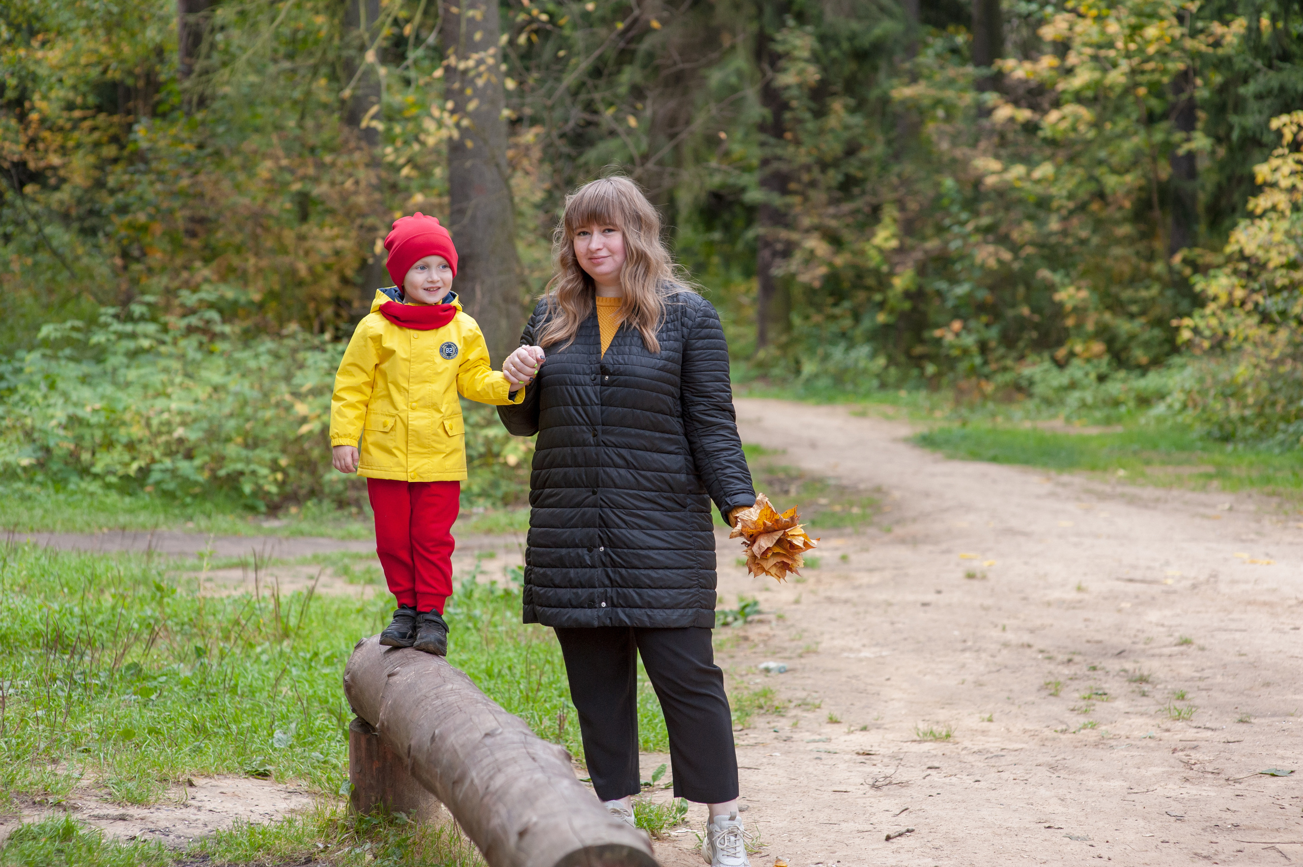 Осенняя фотосессия. Детский фотограф