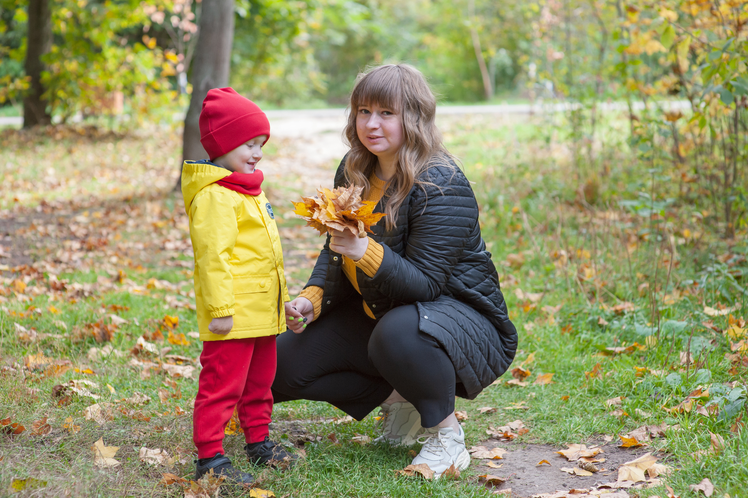Осенняя фотосессия. Детский фотограф