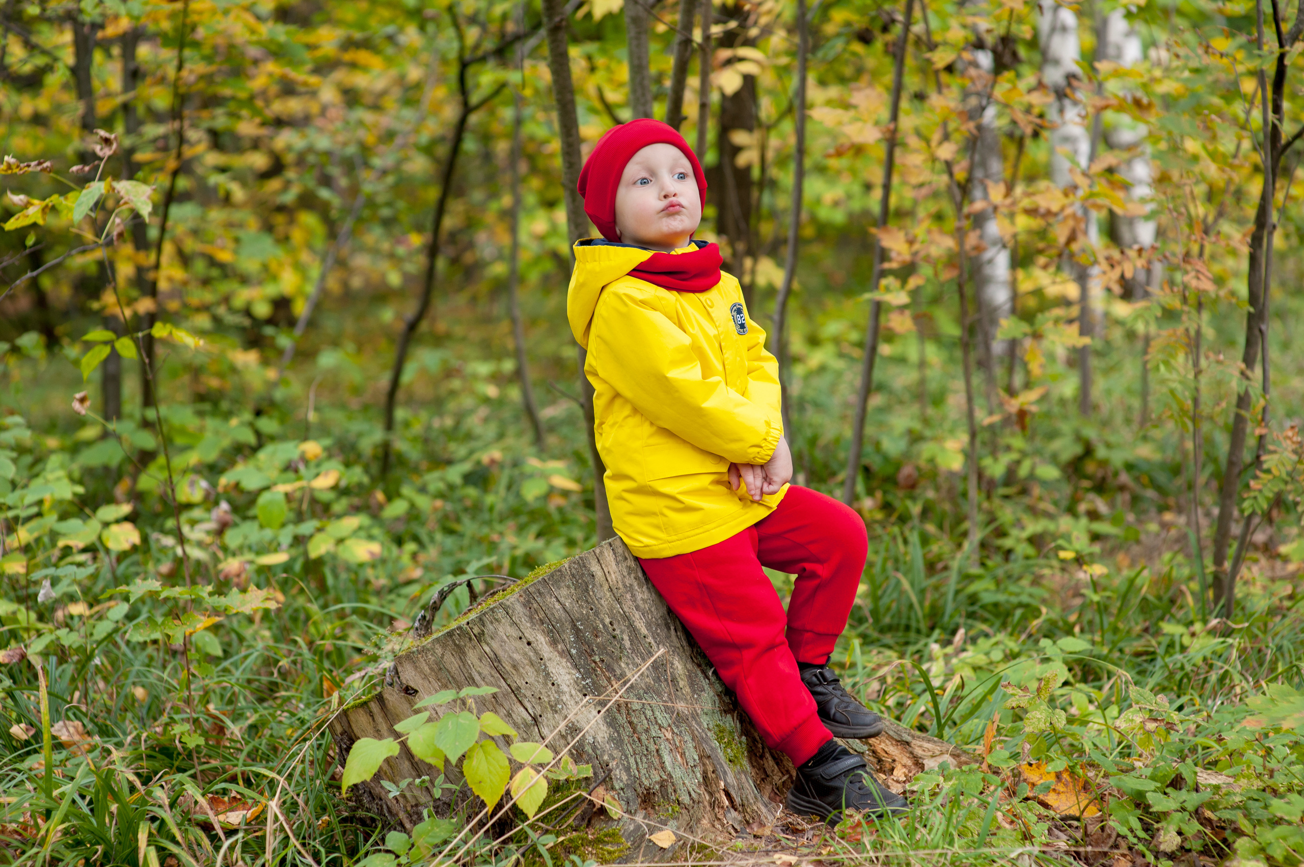 Осенняя фотосессия. Детский фотограф