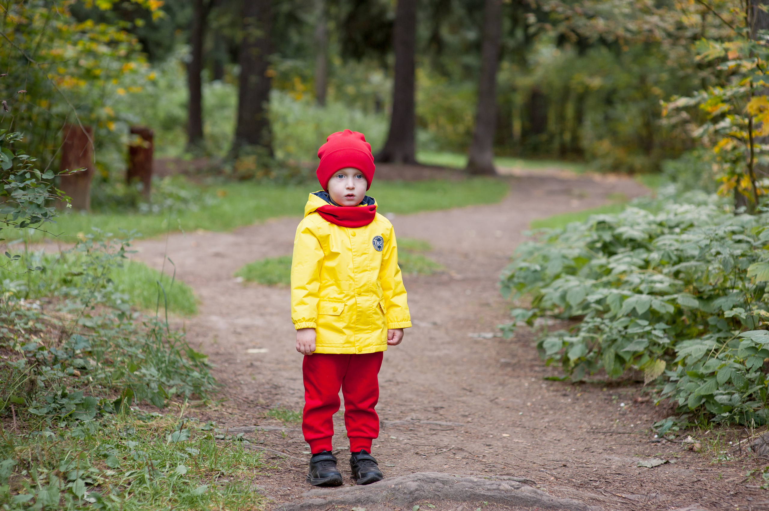 Осенняя фотосессия. Детский фотограф